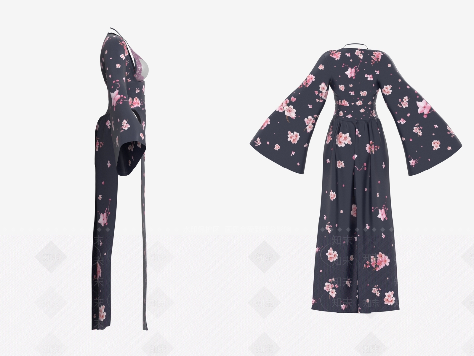 衣服3D模型下载【ID:1190339384】