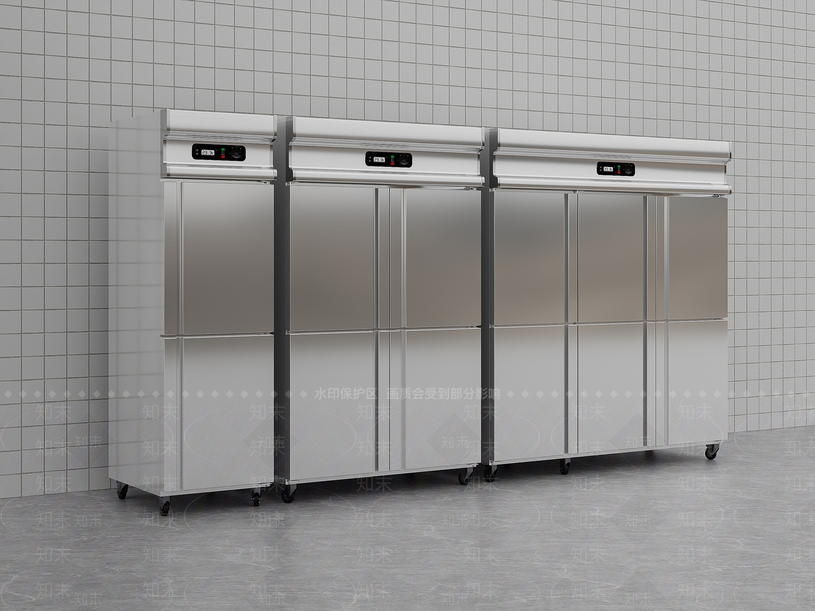 现代面包店3D模型下载【ID:1190343185】