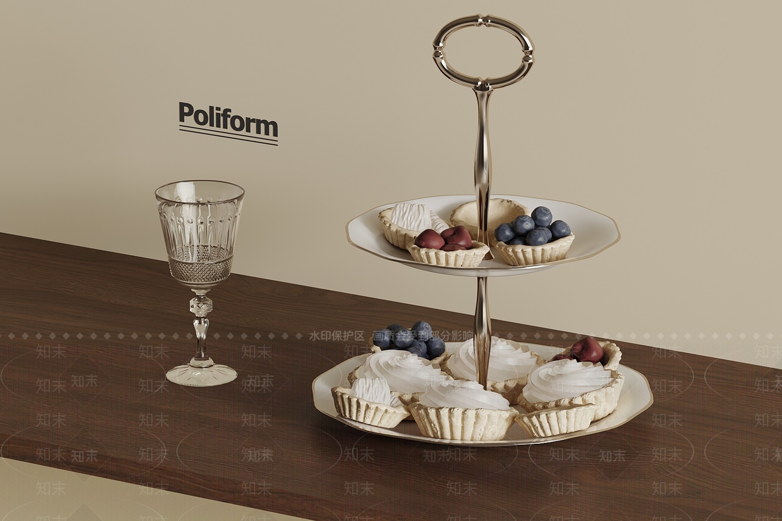 食物饮料SU模型下载【ID:1190346432】