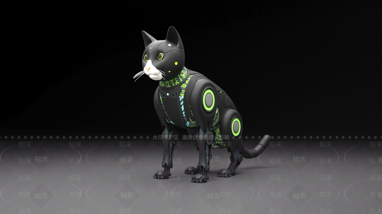 爬行类动物3D模型下载【ID:1190346967】
