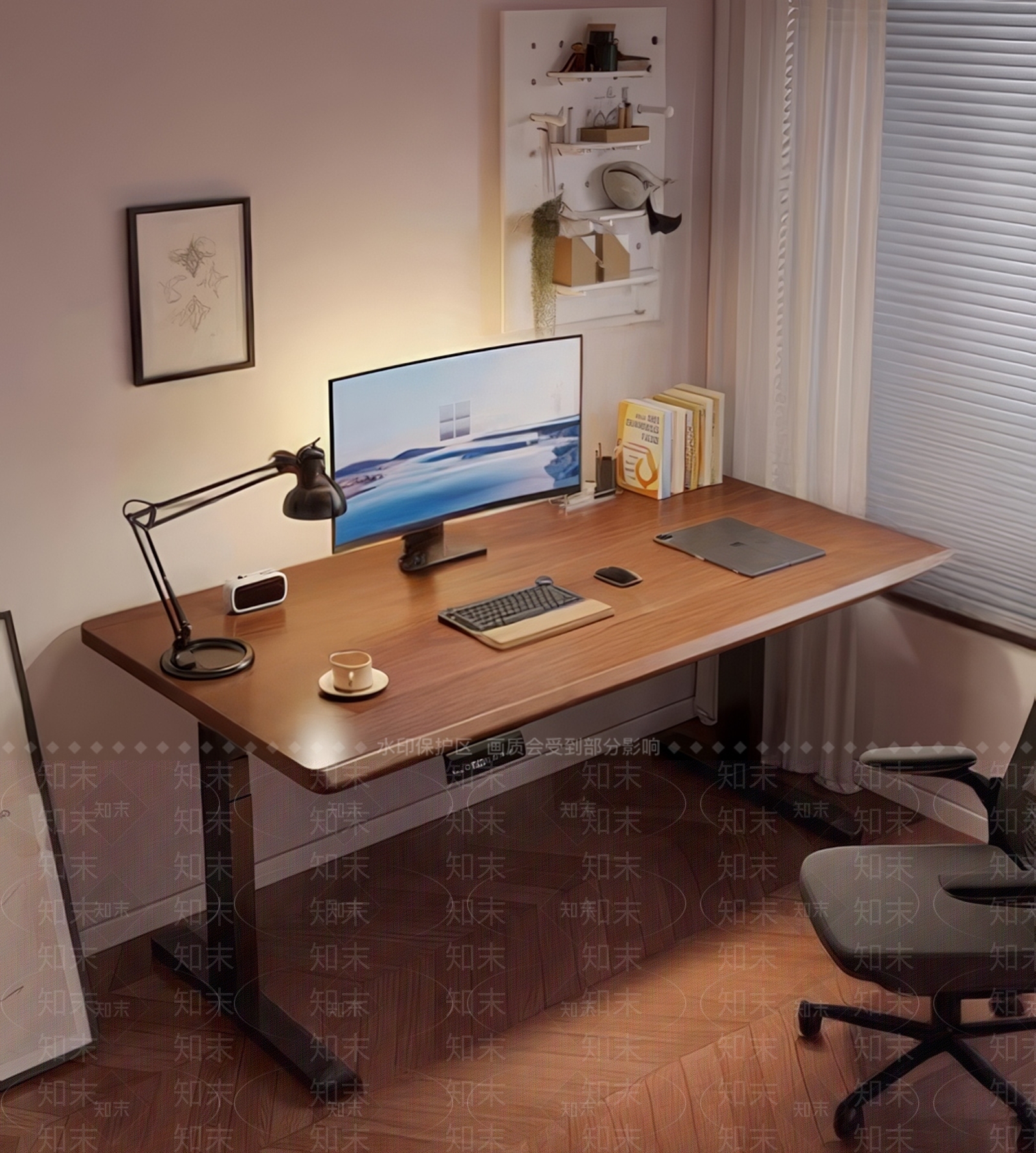 电脑SU模型下载【ID:1190348642】