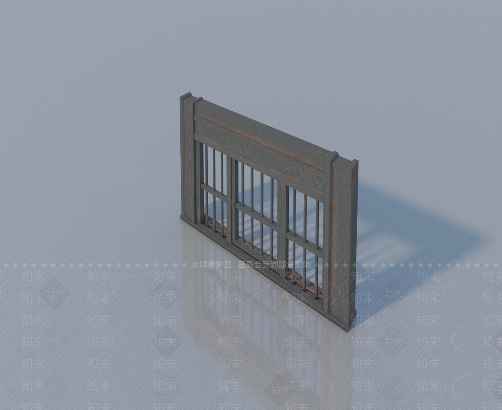 现代单人沙发3D模型下载【ID:1190354966】