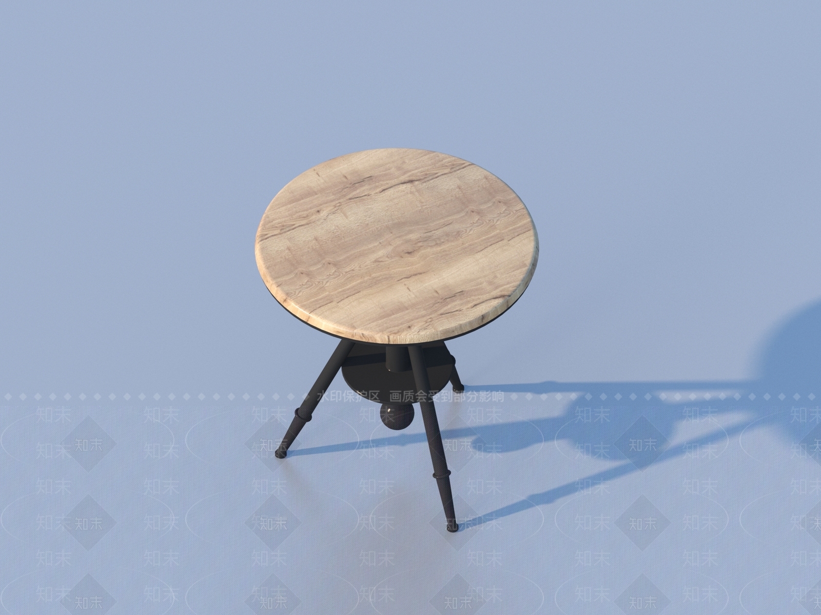 现代餐桌3D模型下载【ID:1190356158】