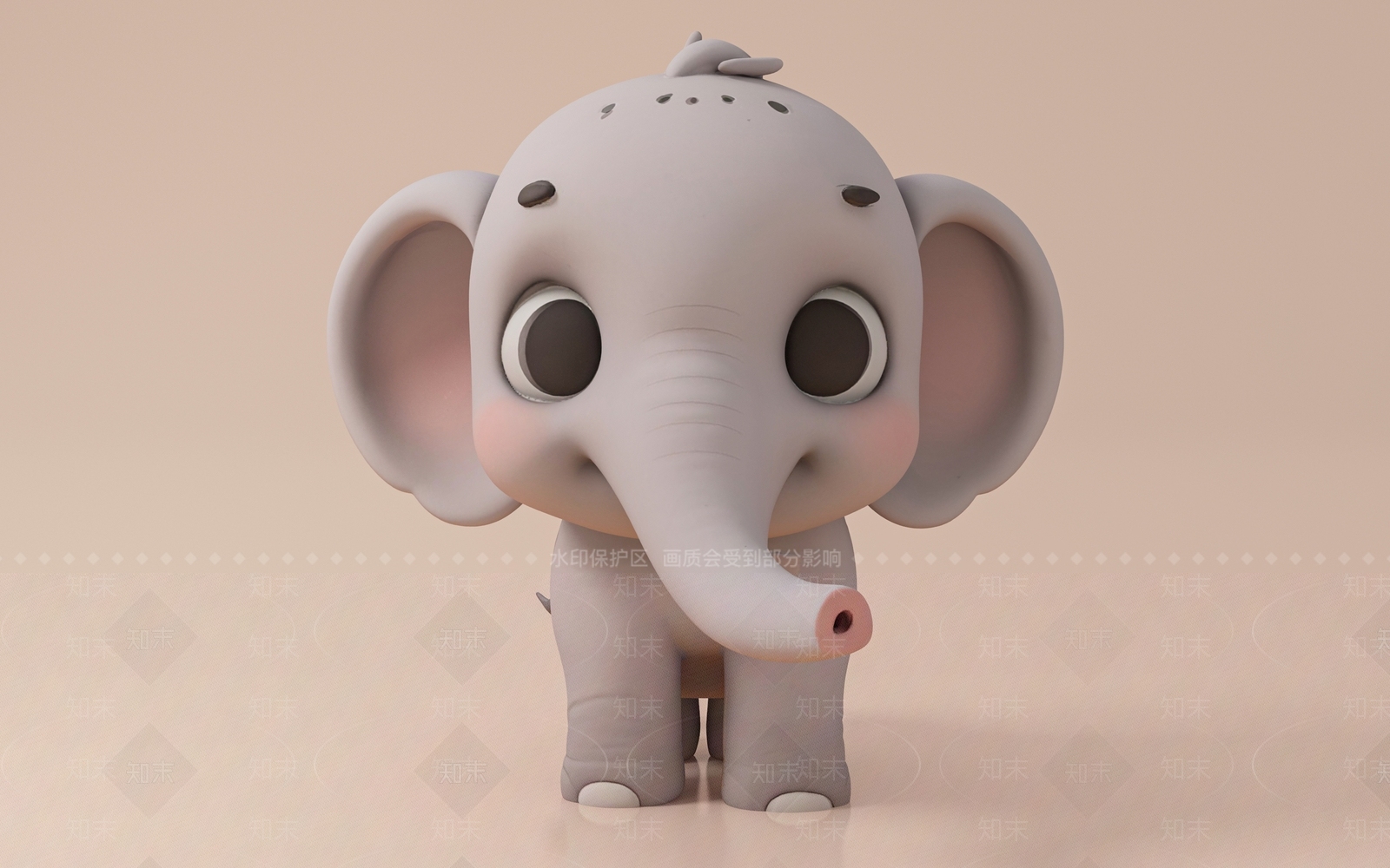 爬行类动物3D模型下载【ID:1190380682】