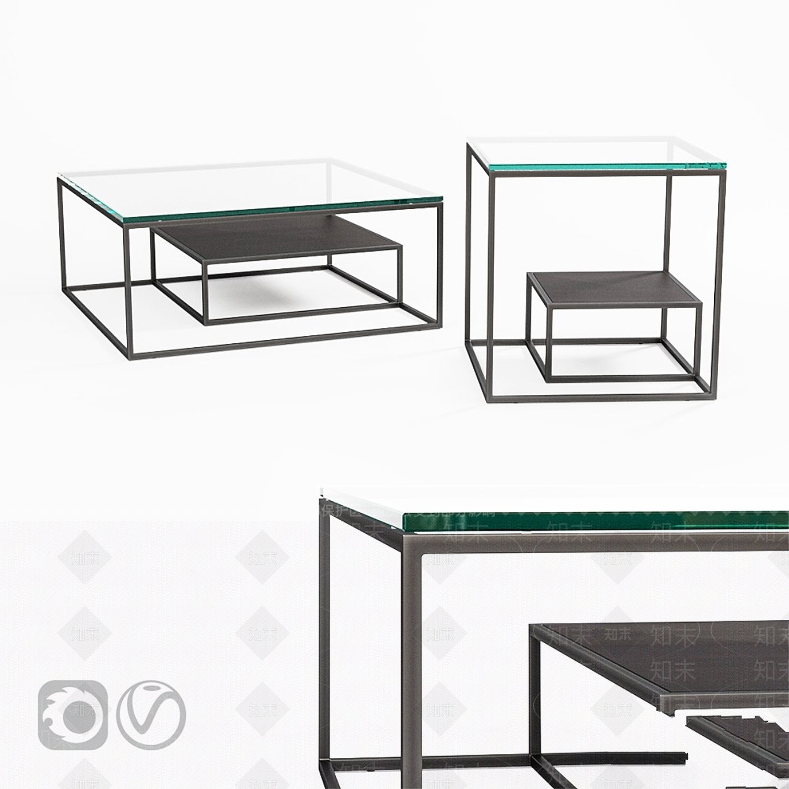 其他桌子3D模型下载【ID:1190387652】