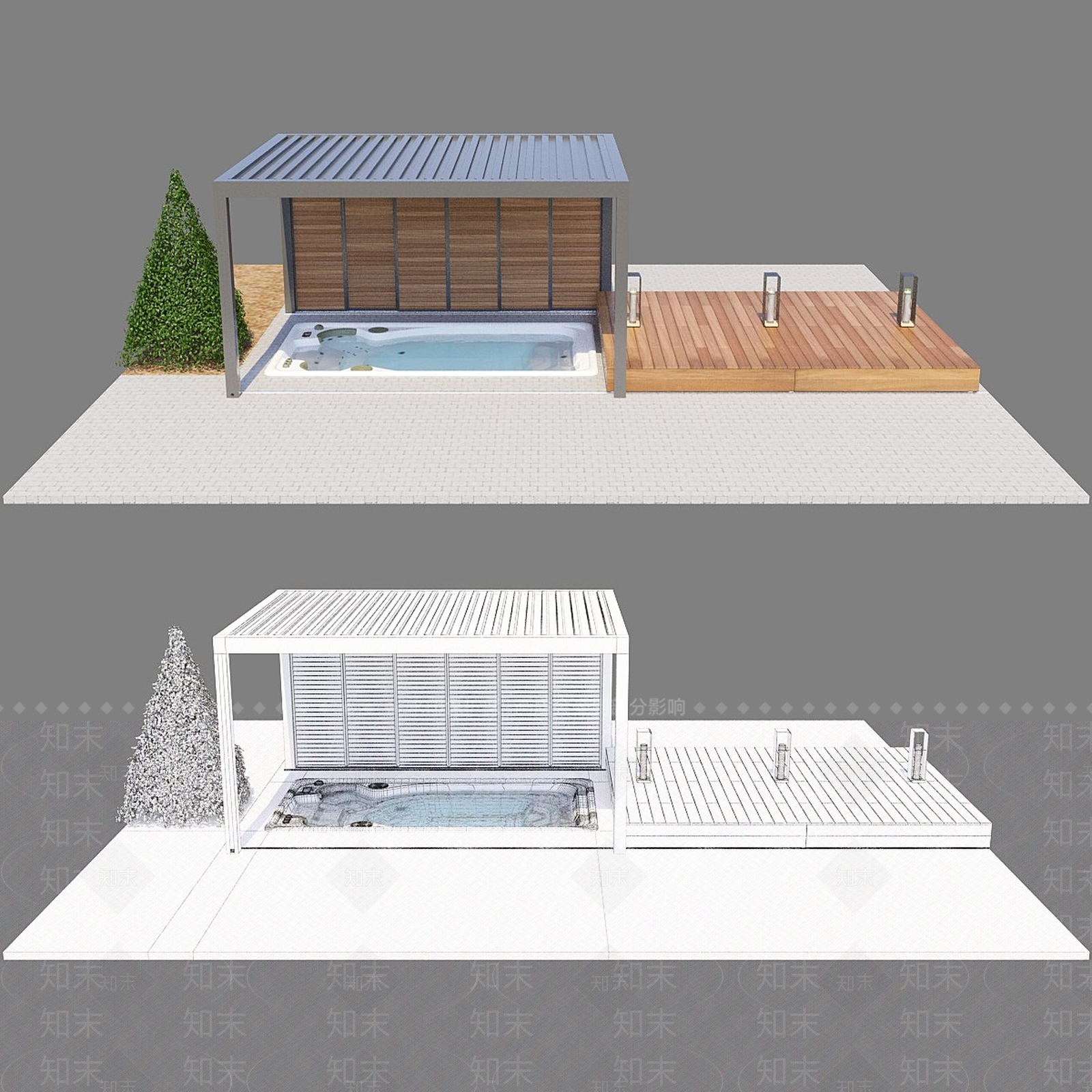 其他景观小品3D模型下载【ID:1190388265】