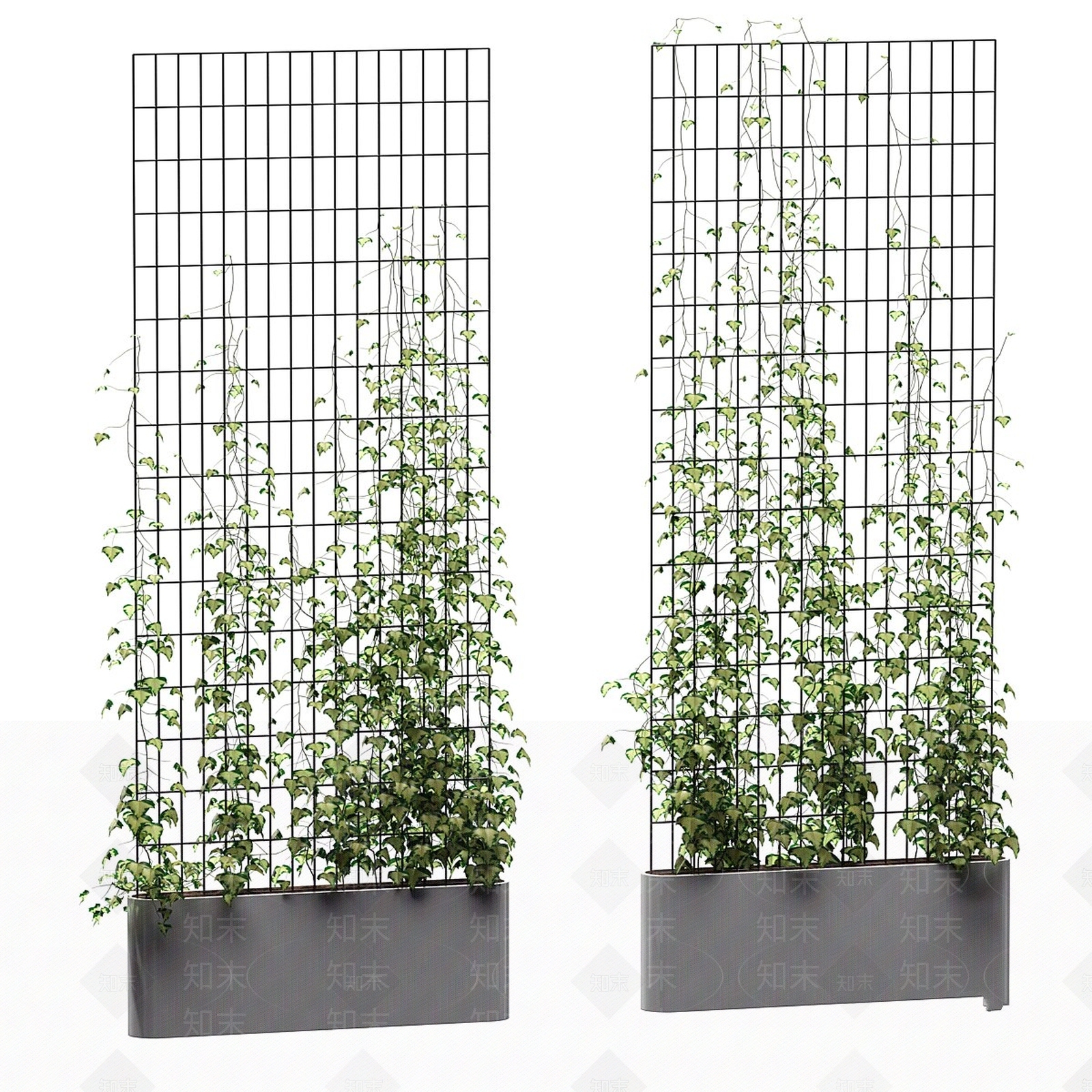 绿植墙3D模型下载【ID:1190389274】