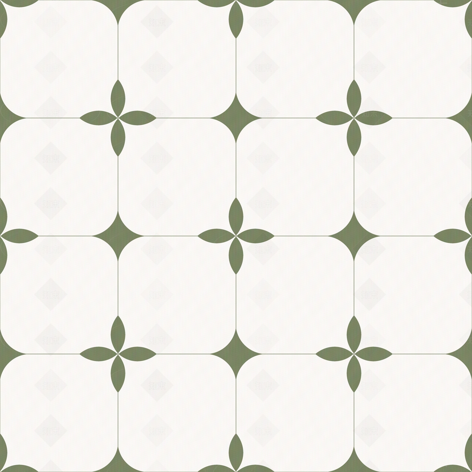 美式北欧白色瓷砖贴图下载【ID:1190392414】