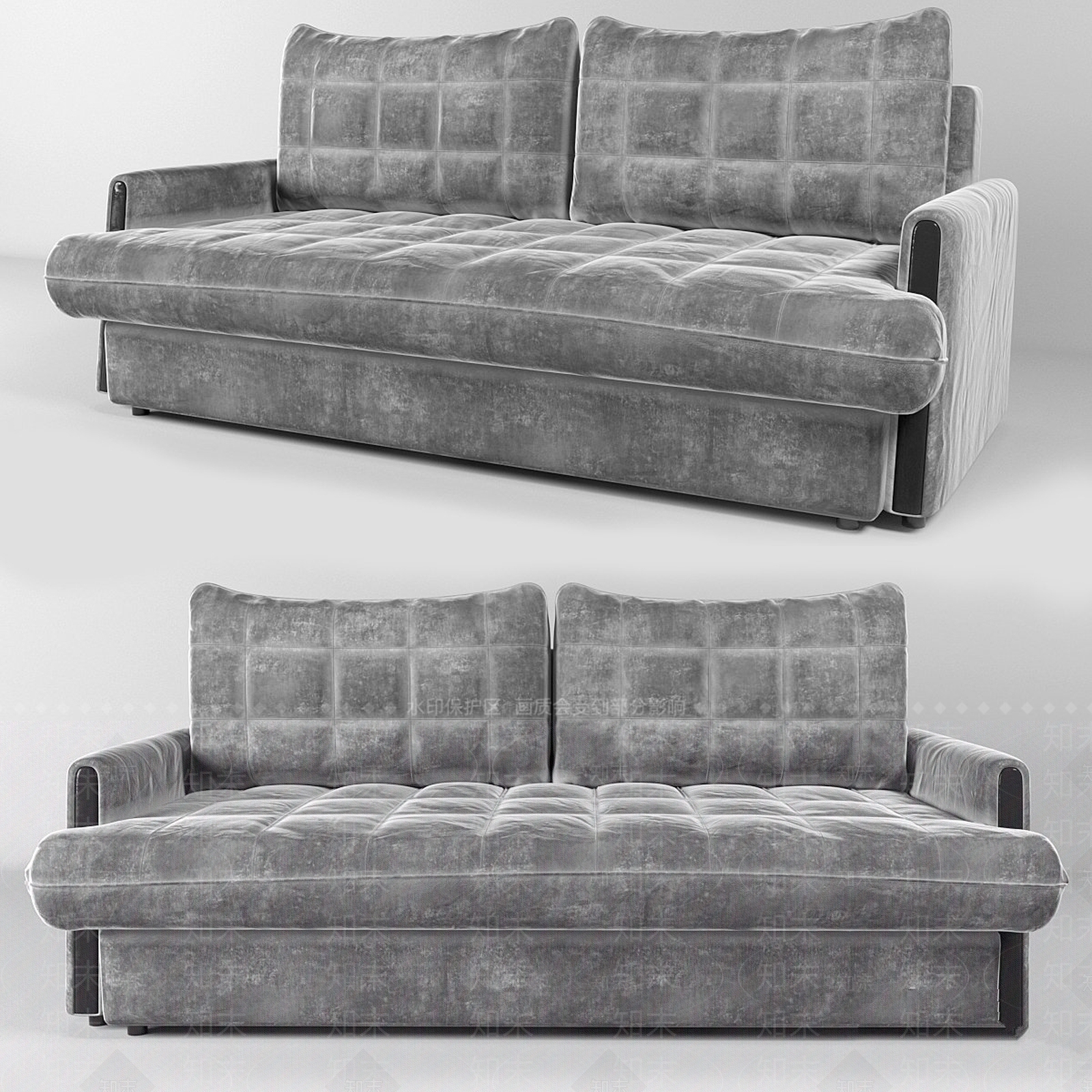 其他沙发3D模型下载【ID:1190392595】