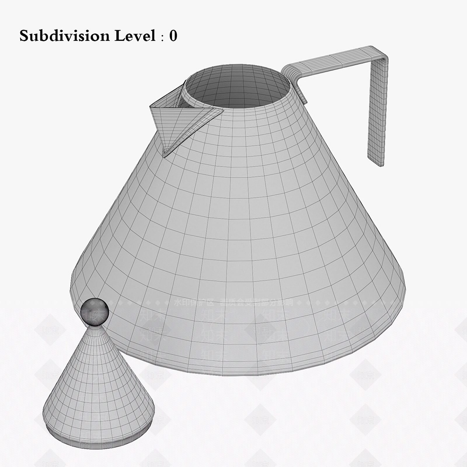 餐具3D模型下载【ID:1190393927】