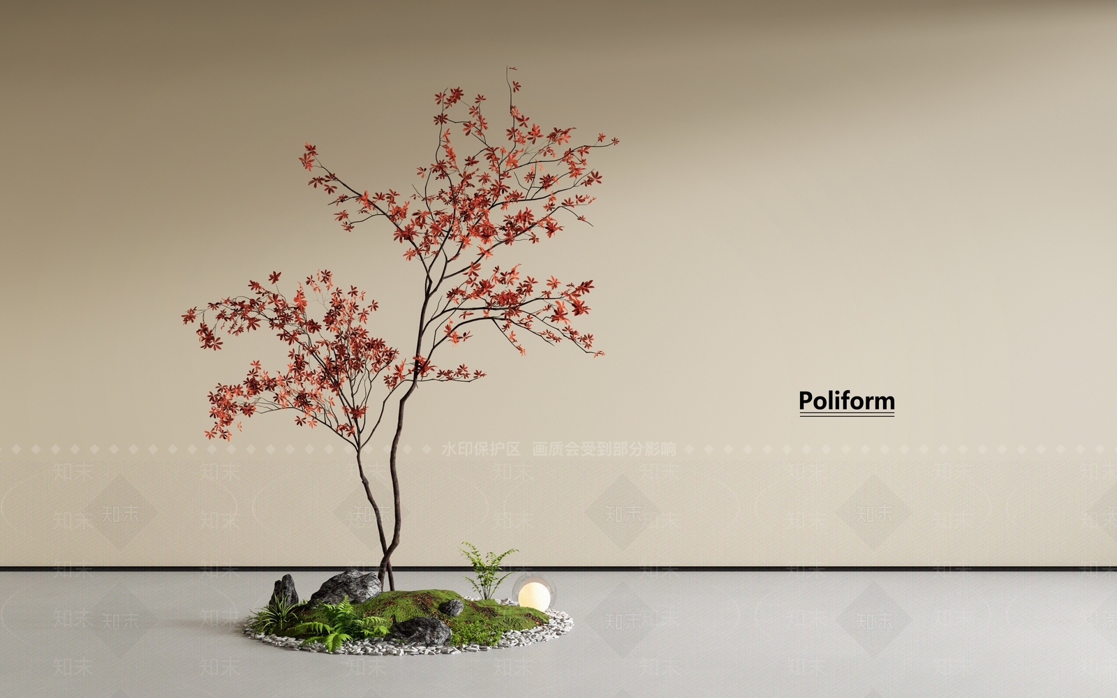 景观树3D模型下载【ID:1190399397】