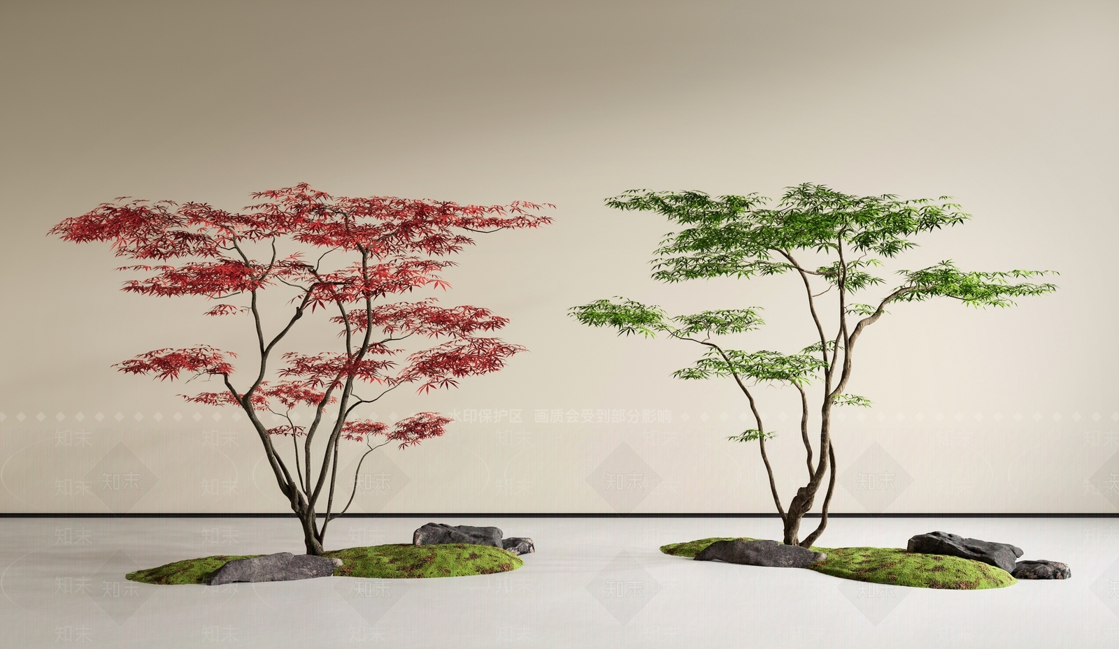 景观树3D模型下载【ID:1190399490】