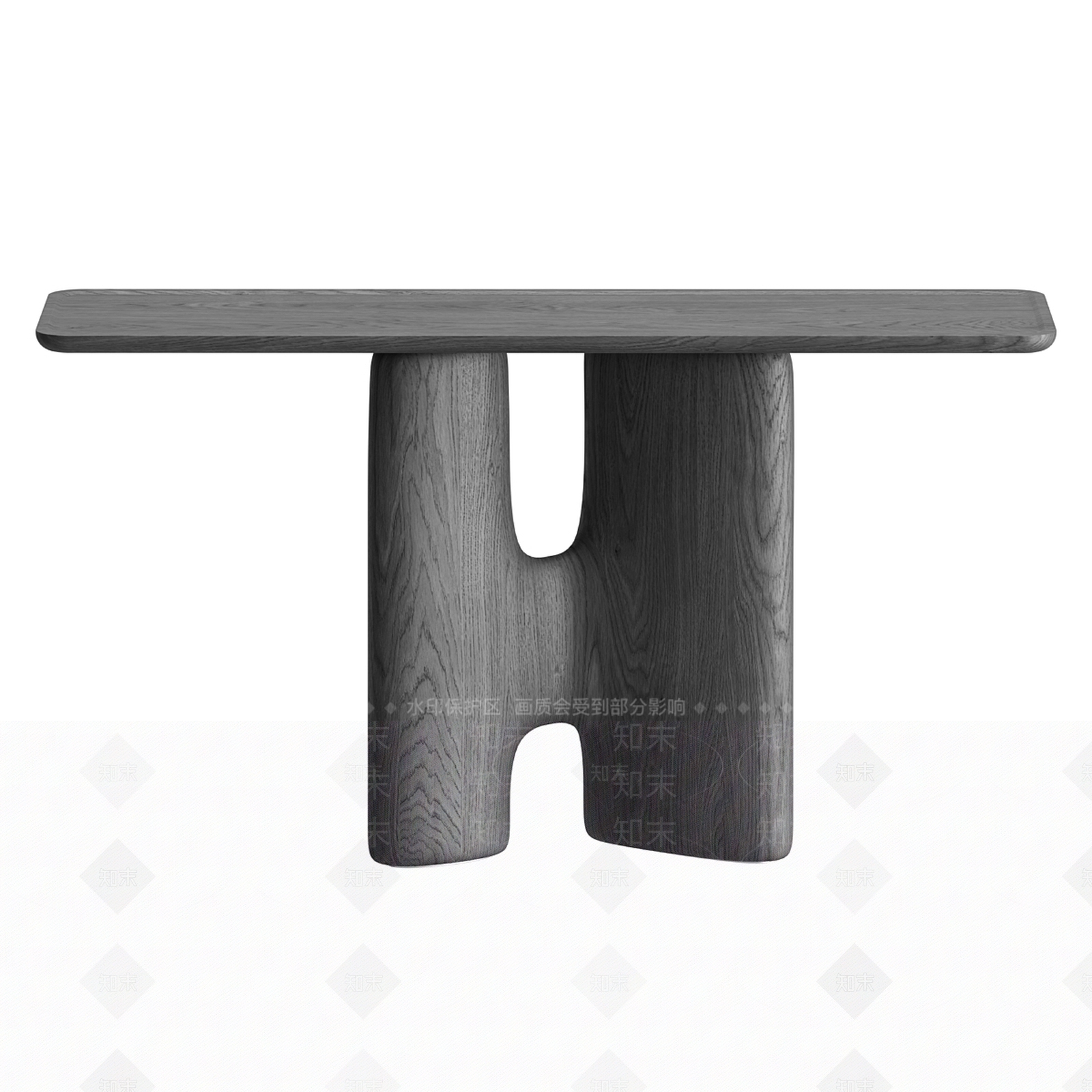 新中式侘寂玄关柜3D模型下载【ID:1190400333】