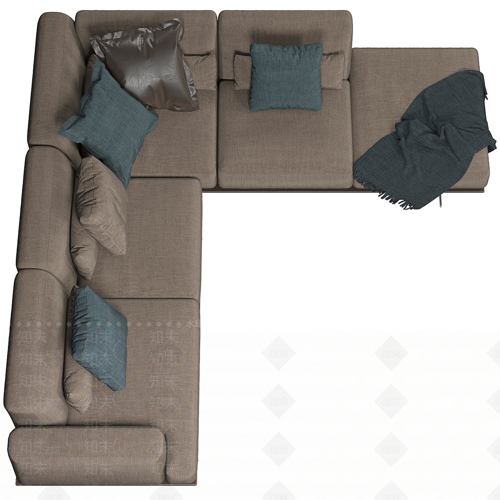 其他沙发3D模型下载【ID:1190402381】