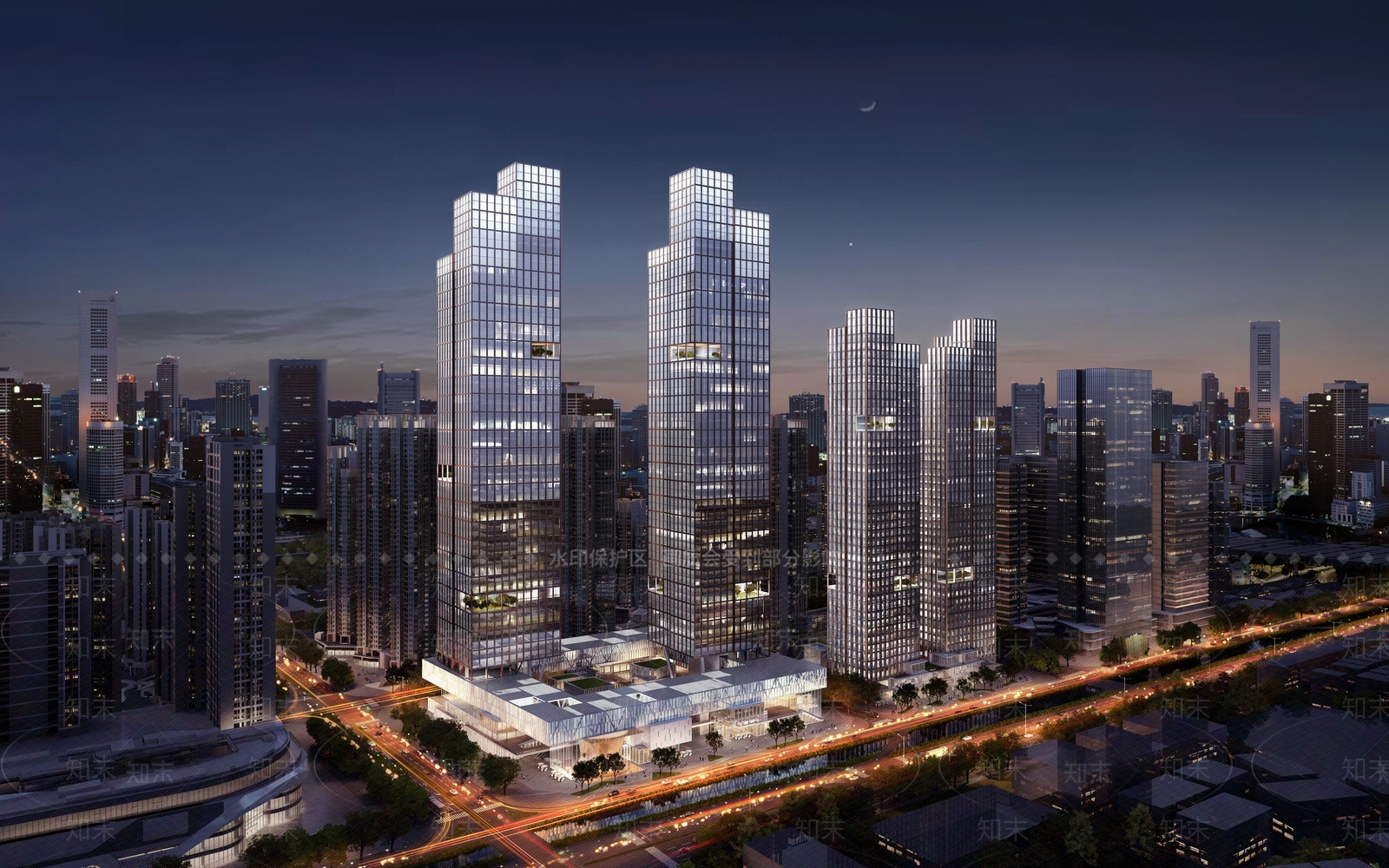 现代其他工业建筑SU模型下载【ID:1190403821】