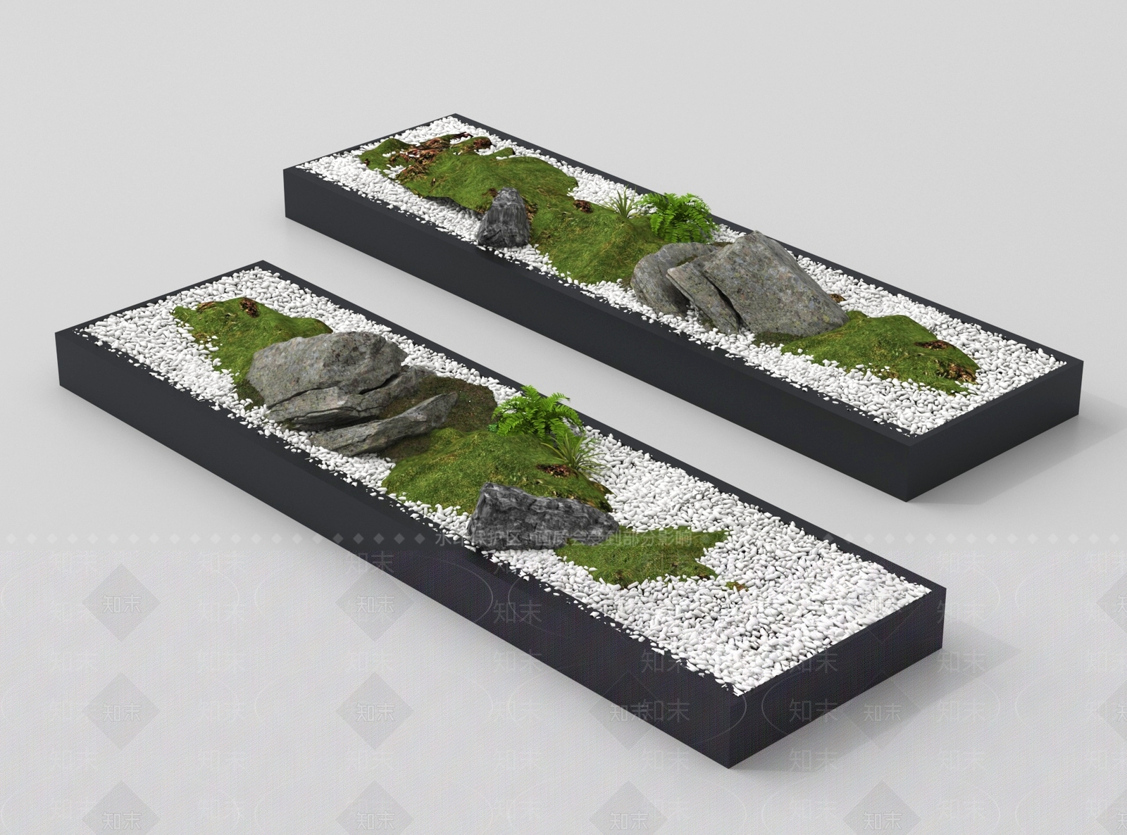 现代其他景观小品3D模型下载【ID:1190403853】