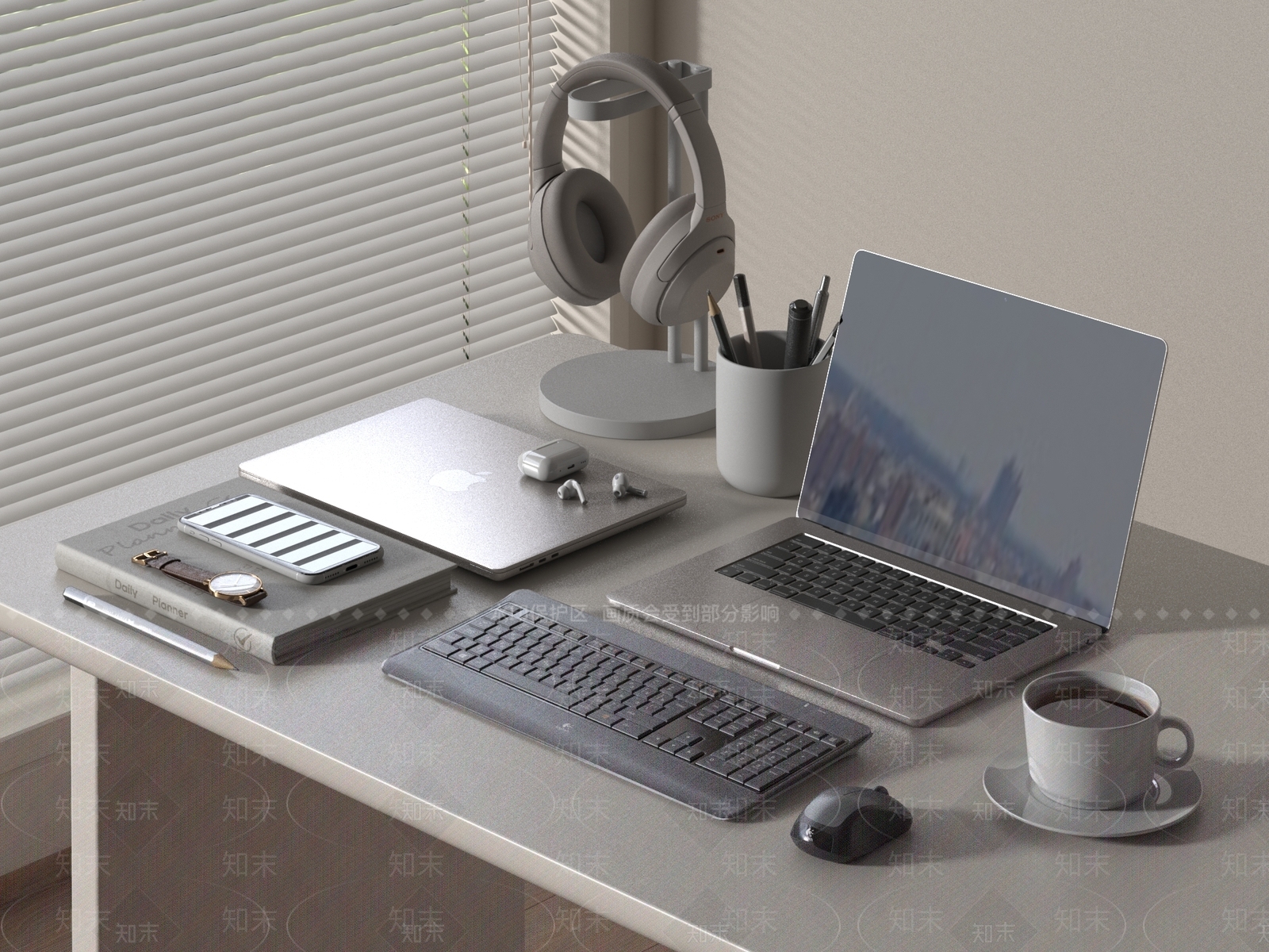 电脑3D模型下载【ID:1190404071】