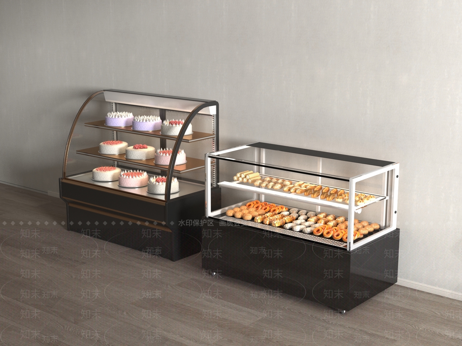 货架3D模型下载【ID:1190405493】