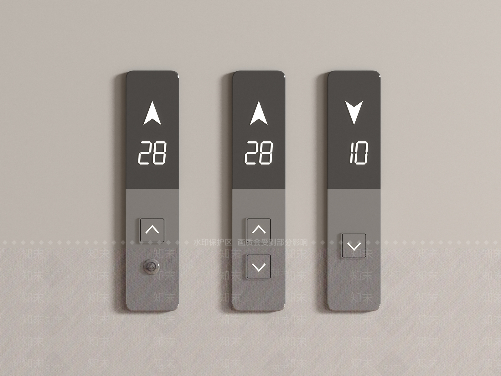 开关3D模型下载【ID:1190405495】