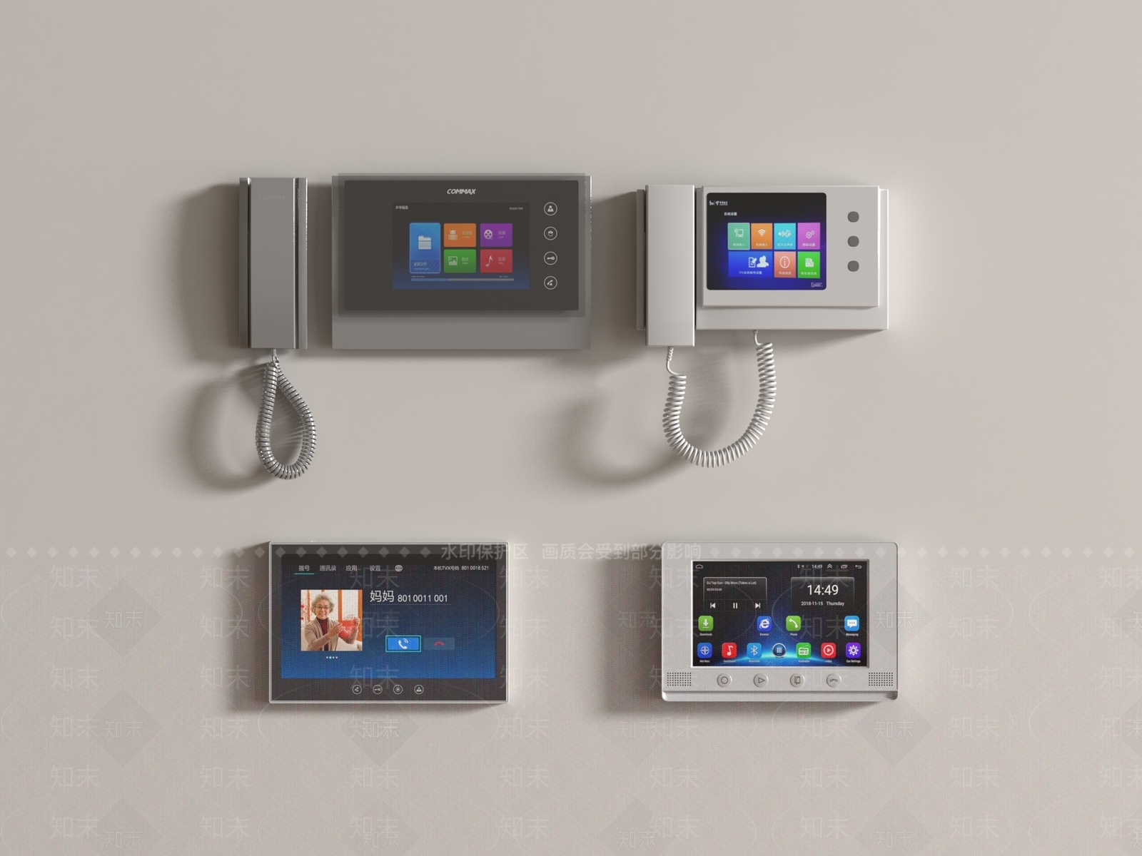 其他公用器材SU模型下载【ID:1190406743】