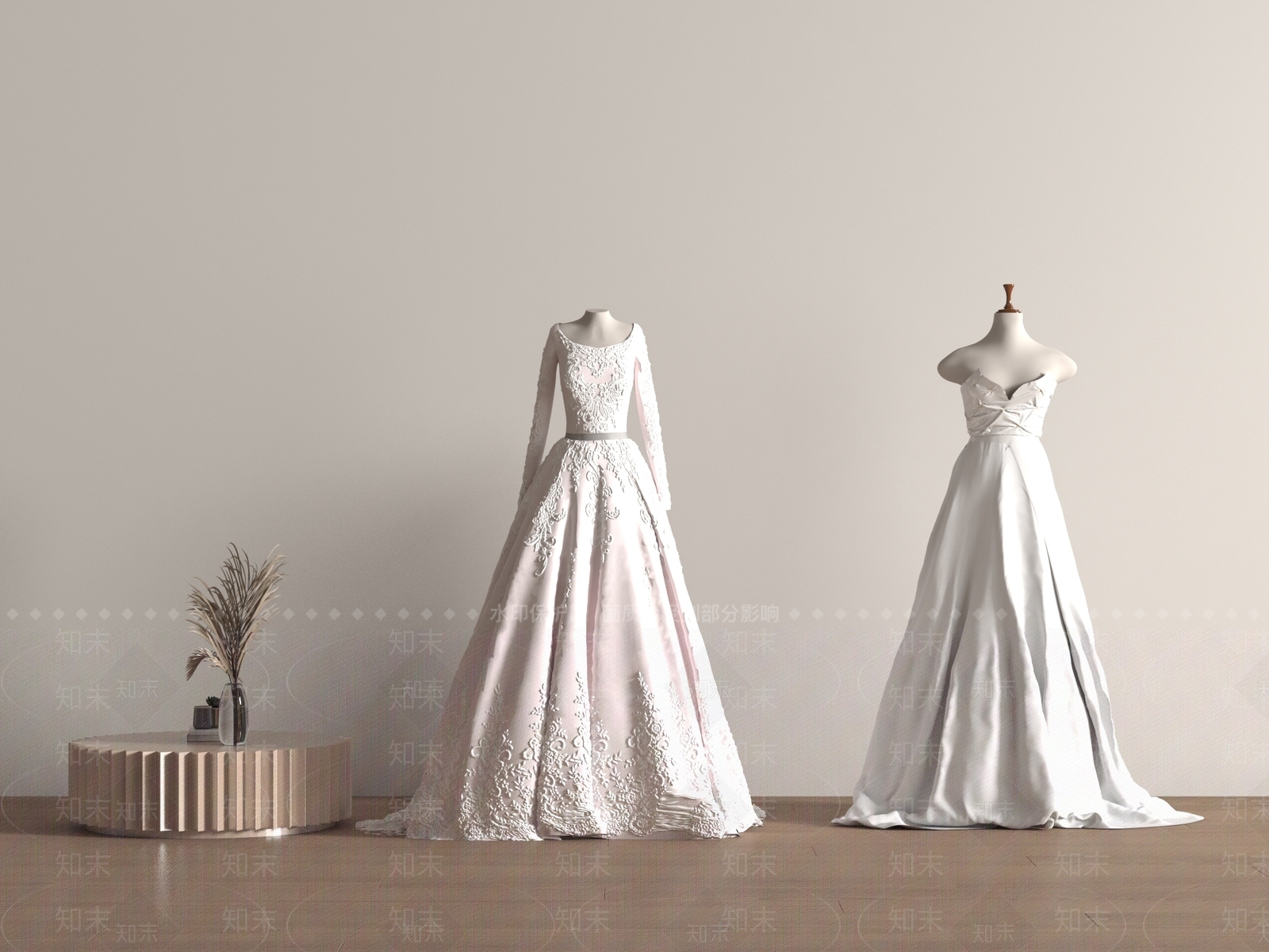 衣服SU模型下载【ID:1190407222】