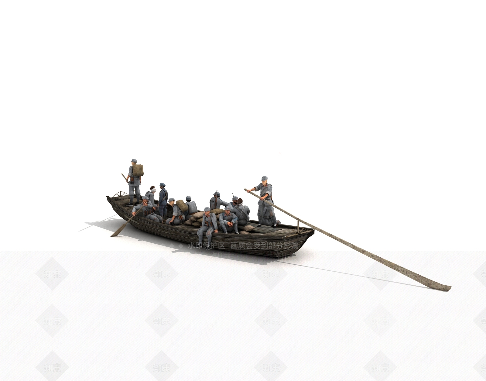 多人3D模型下载【ID:1190412486】