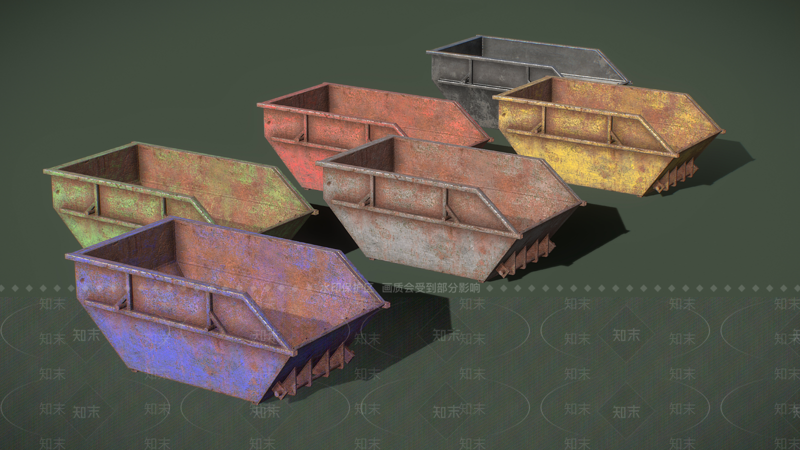 工业设备3D模型下载【ID:1190423825】