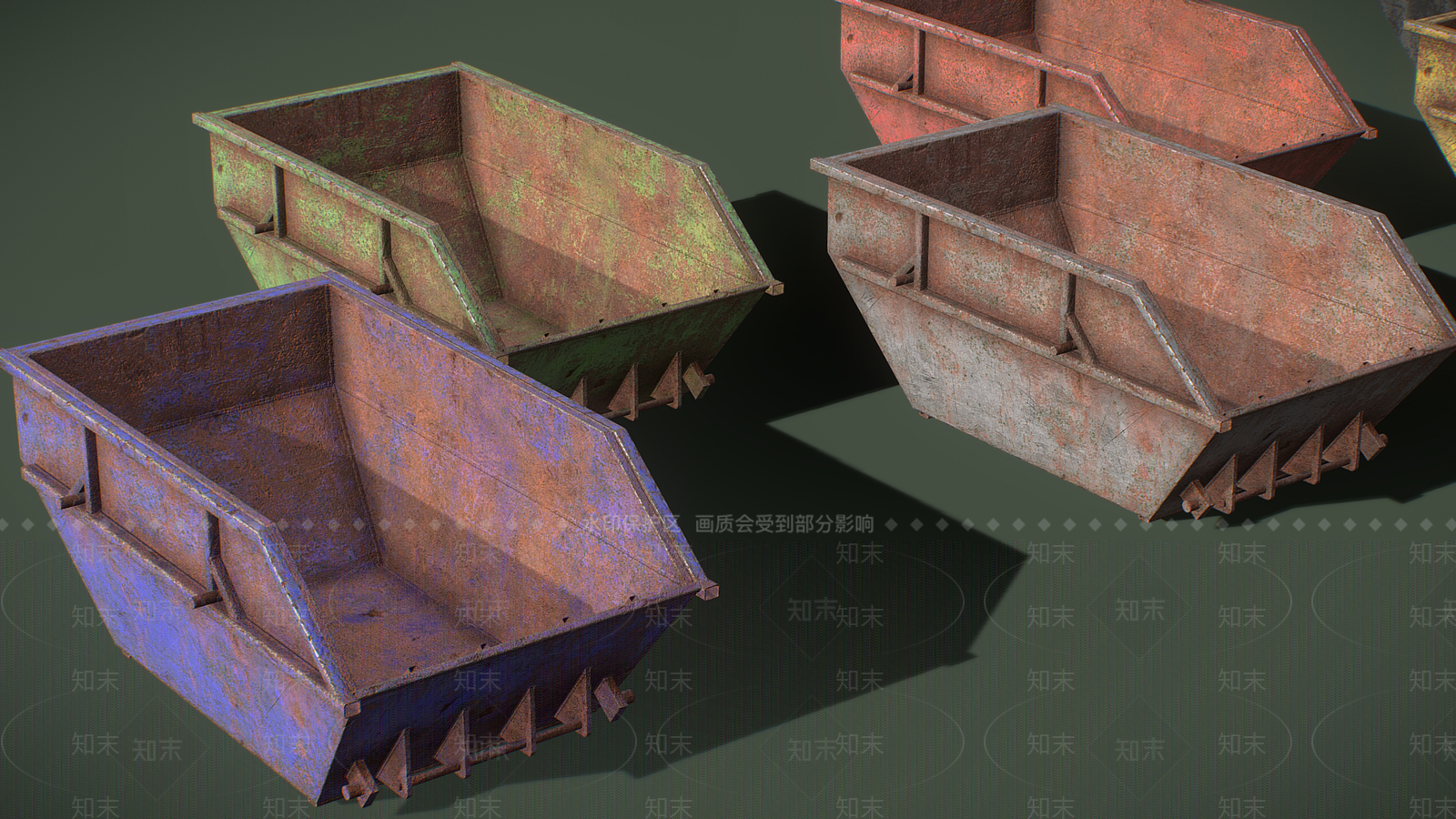 工业设备3D模型下载【ID:1190423825】