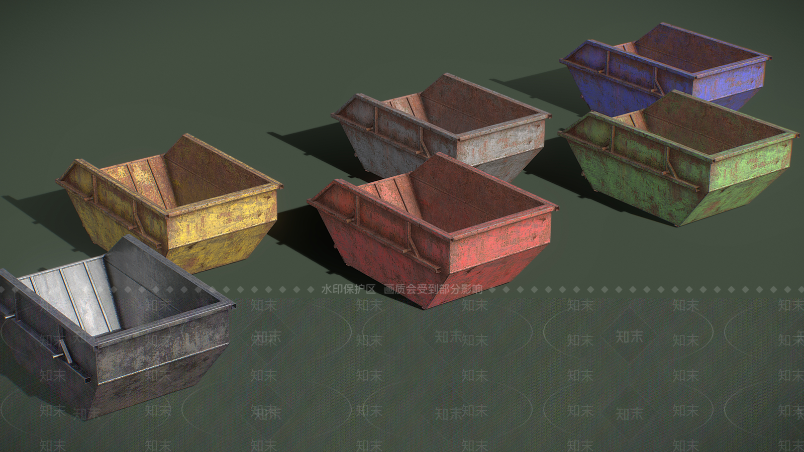 工业设备3D模型下载【ID:1190423825】