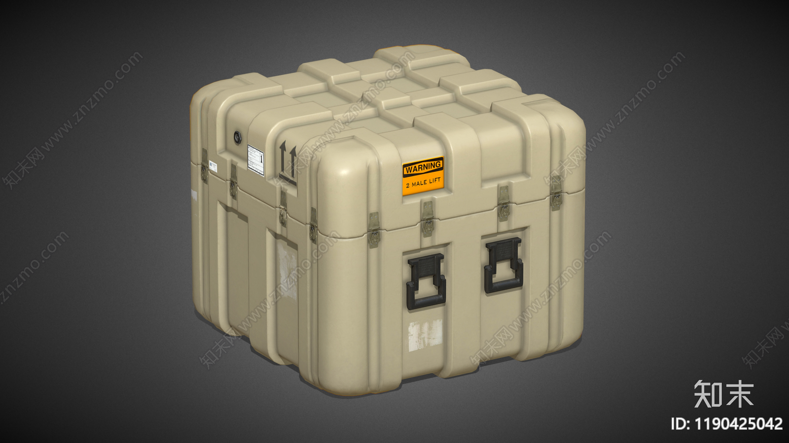 工业设备3D模型下载【ID:1190425042】