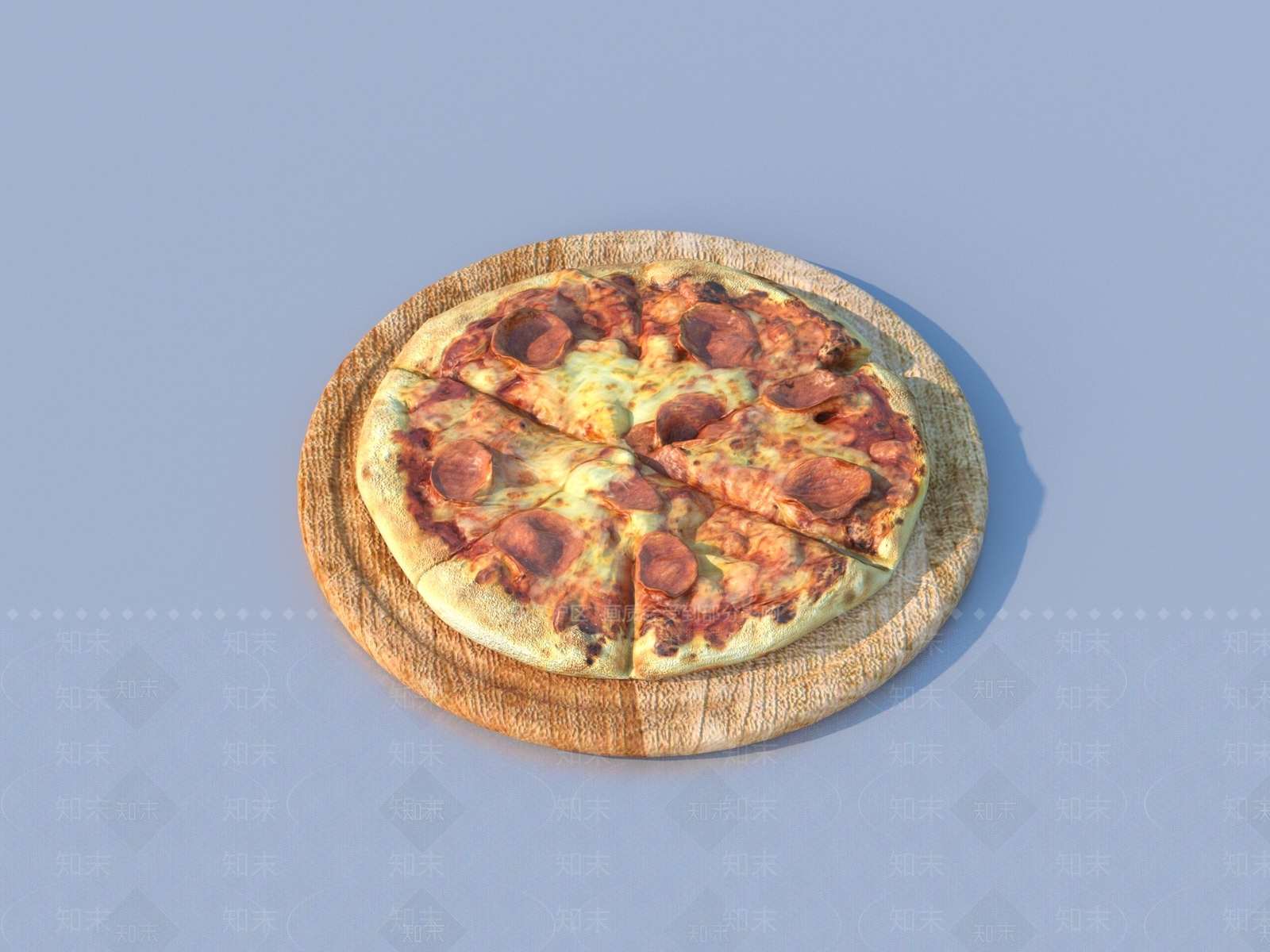 酒水食物3D模型下载【ID:1190426823】