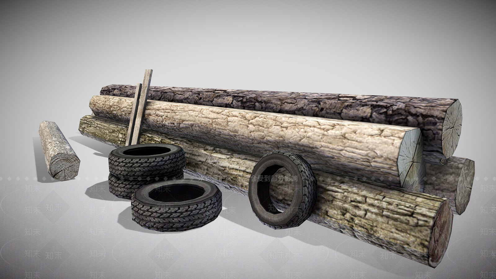 景观树3D模型下载【ID:1190430170】