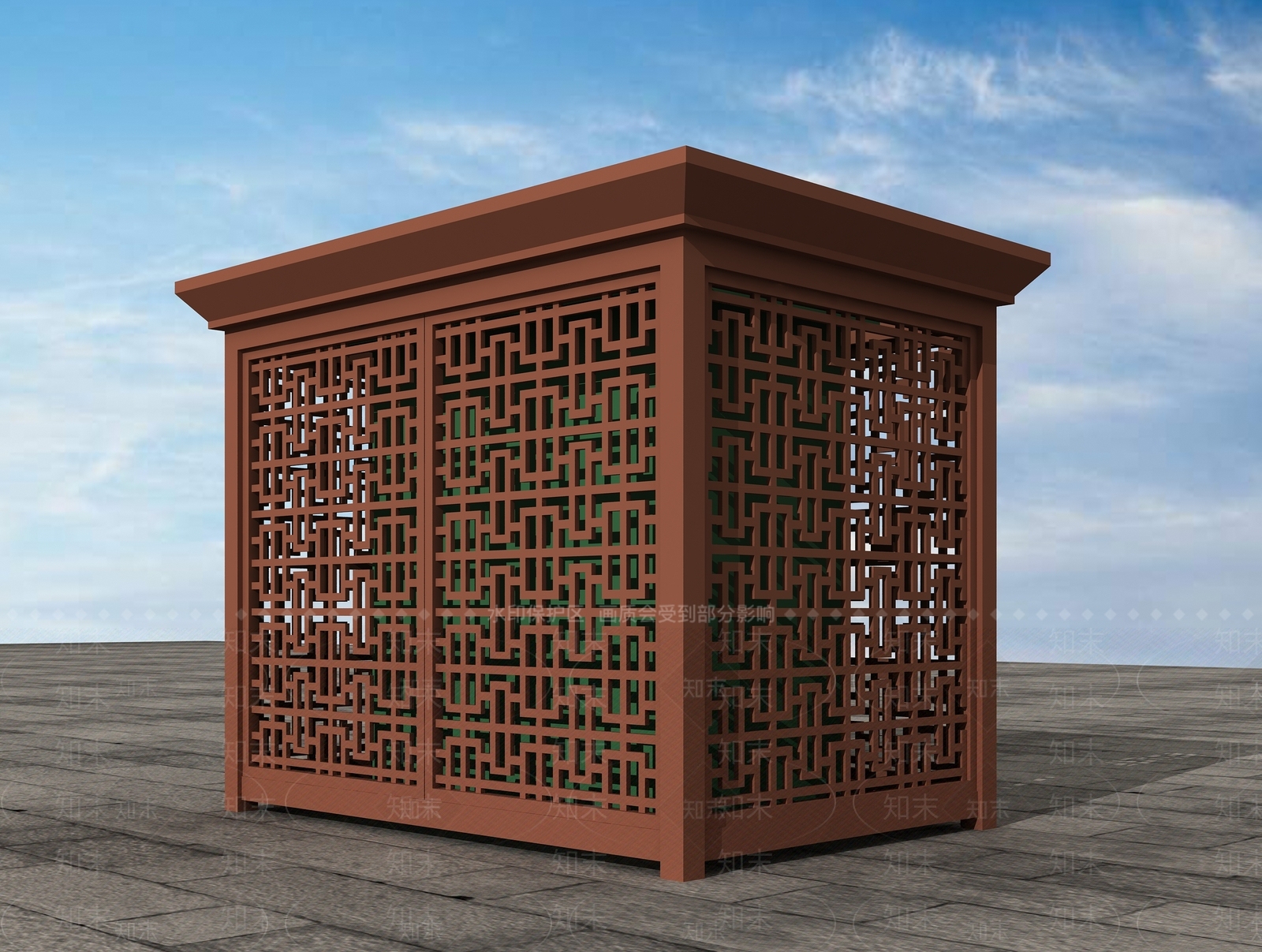 现代其他公共空间3D模型下载【ID:1190431822】