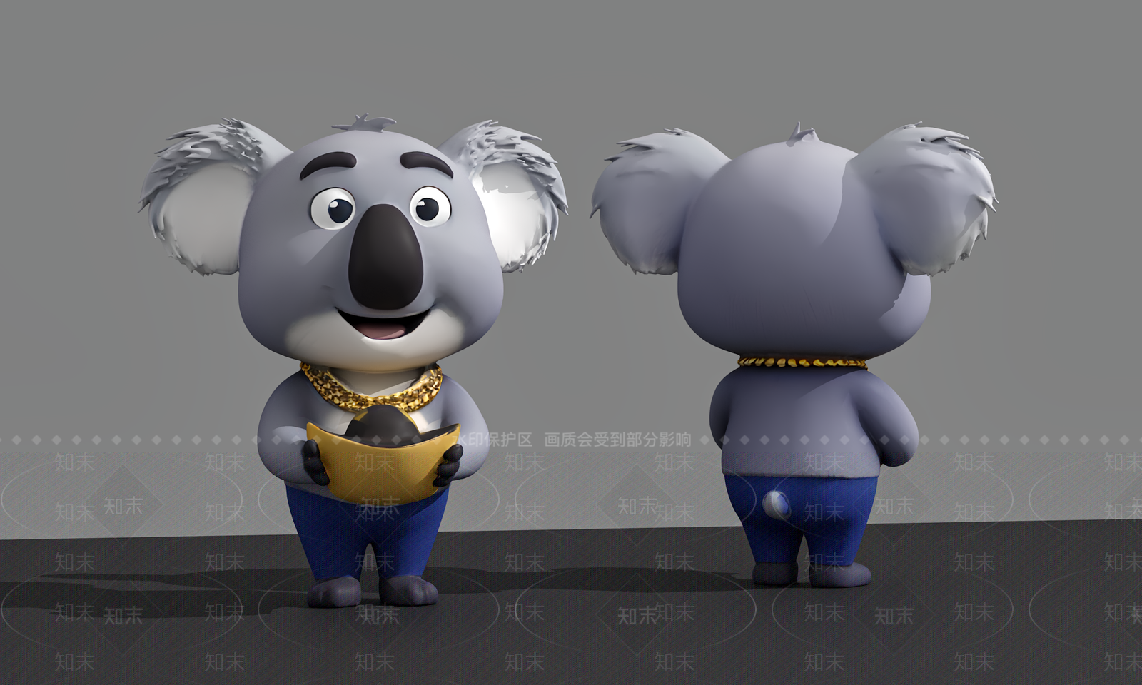 爬行类动物3D模型下载【ID:1190432543】