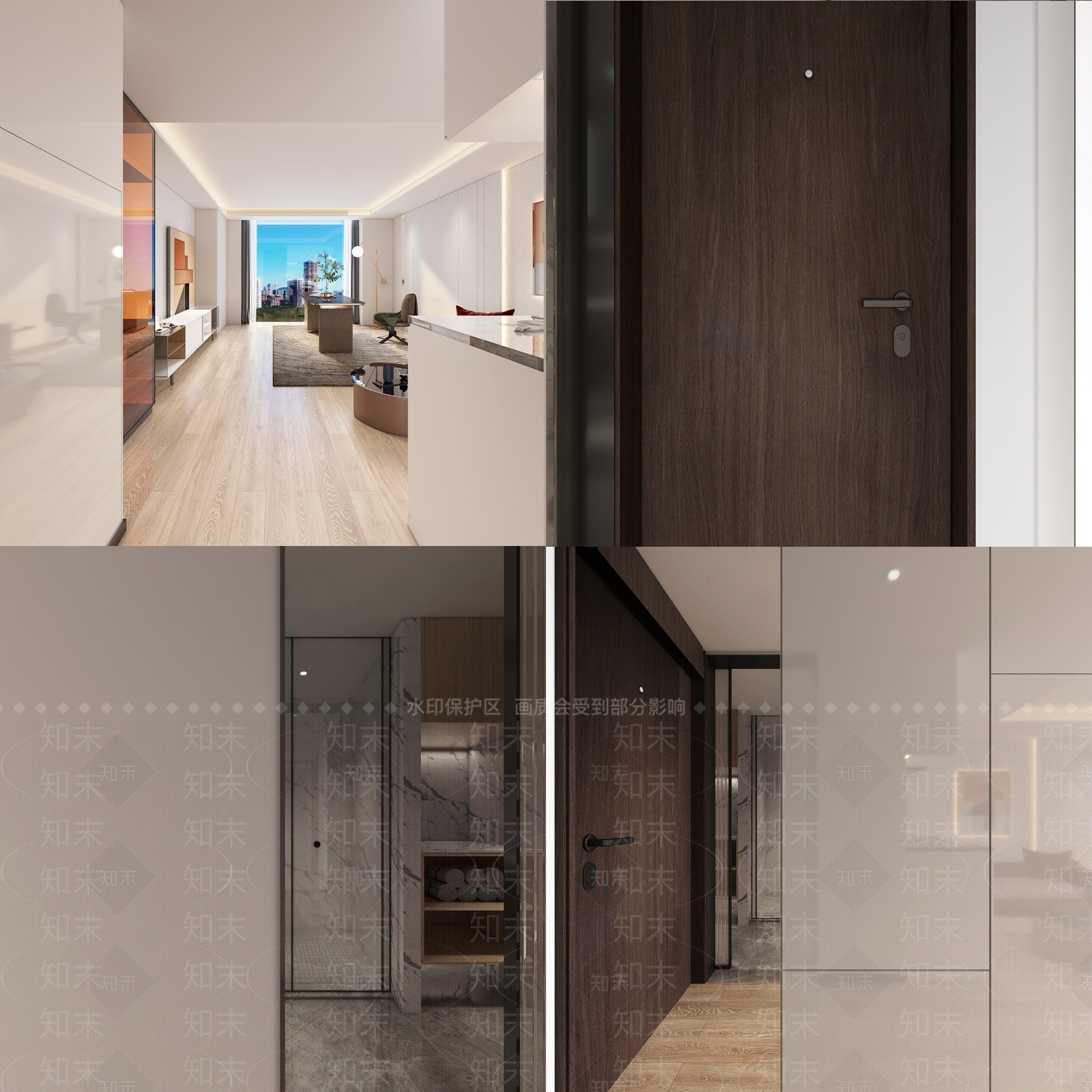 现代公寓3D模型下载【ID:1190441306】