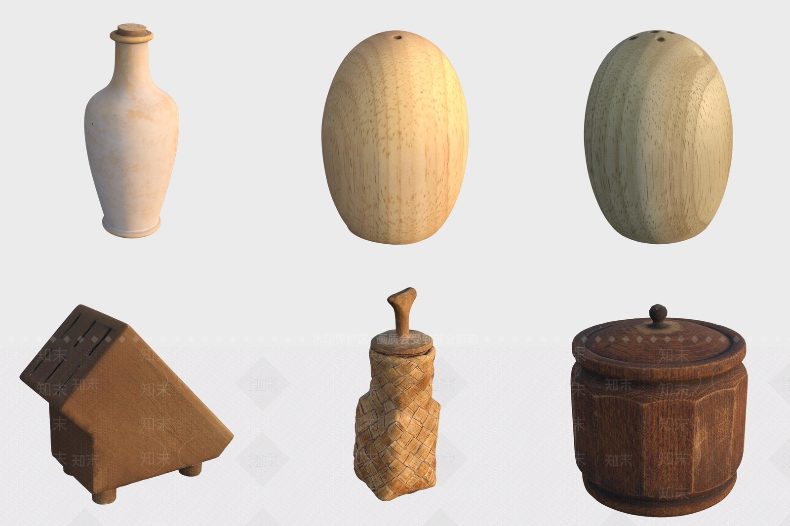 厨具3D模型下载【ID:1190442312】