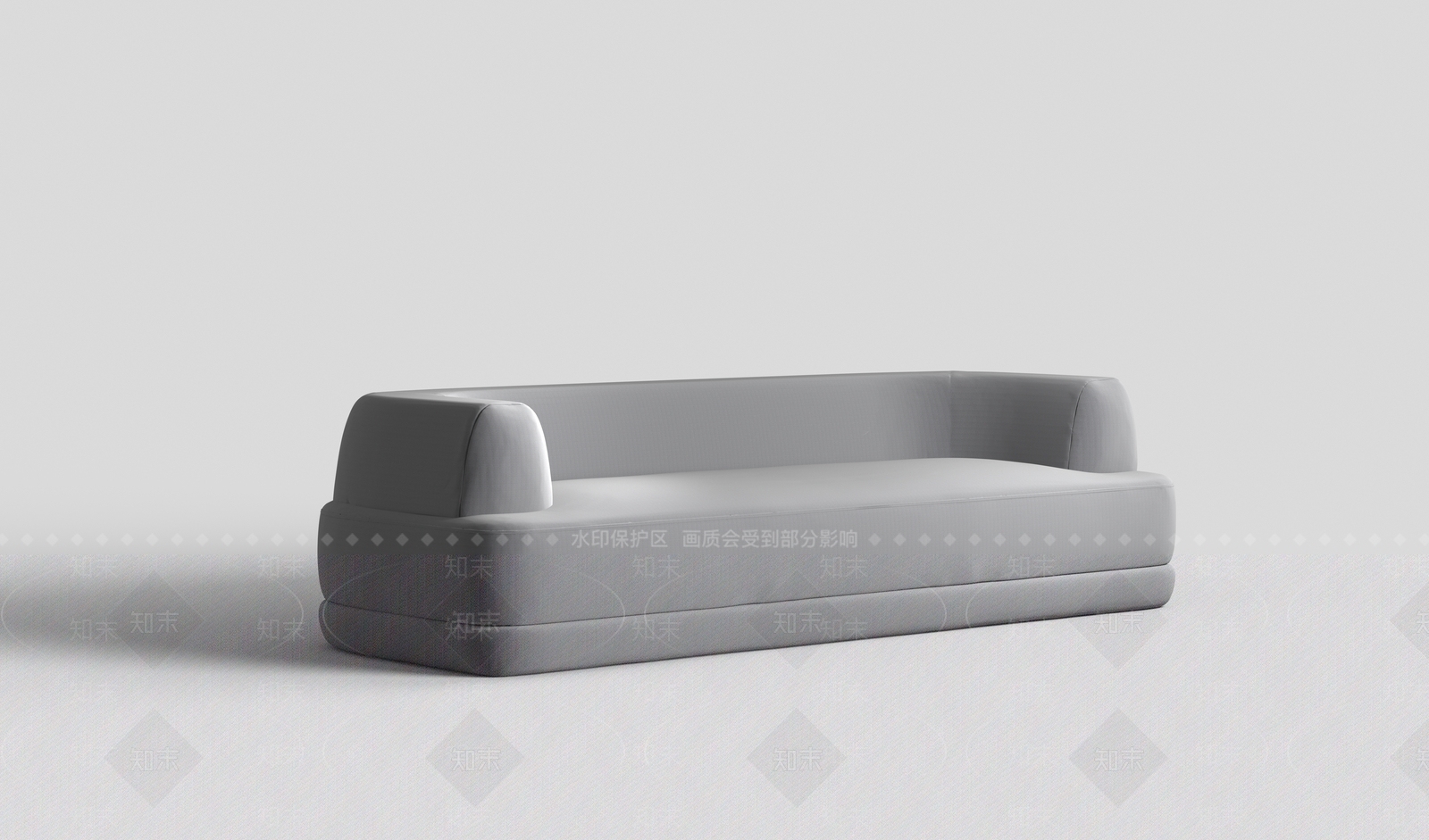现代意式多人沙发3D模型下载【ID:1190443606】