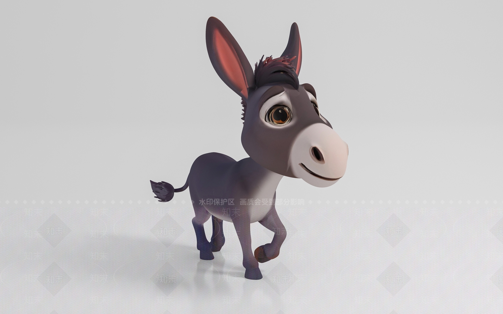 家禽类动物3D模型下载【ID:1190444270】