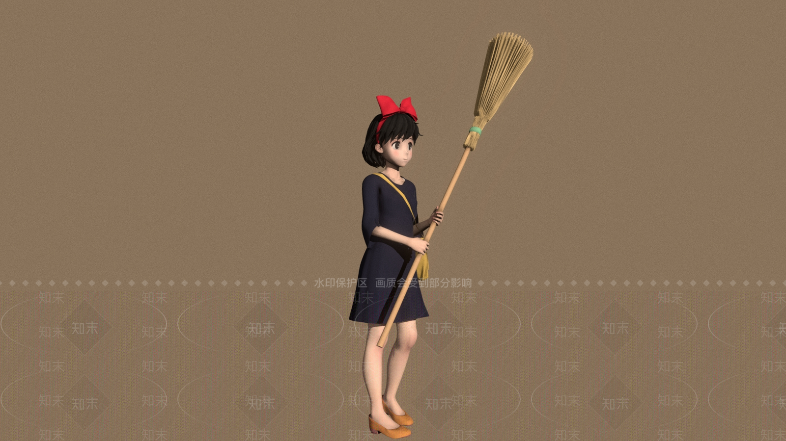 女人3D模型下载【ID:1190444536】
