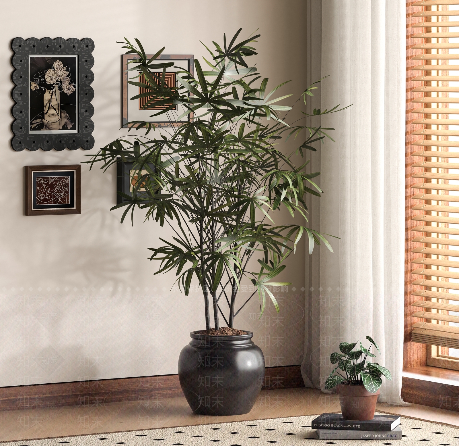 盆景3D模型下载【ID:1190445597】