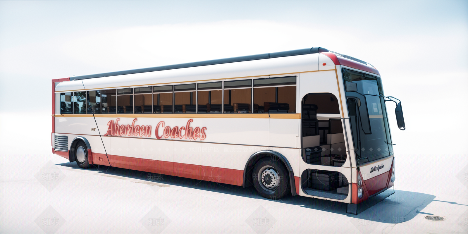 大巴SU模型下载【ID:1190446229】