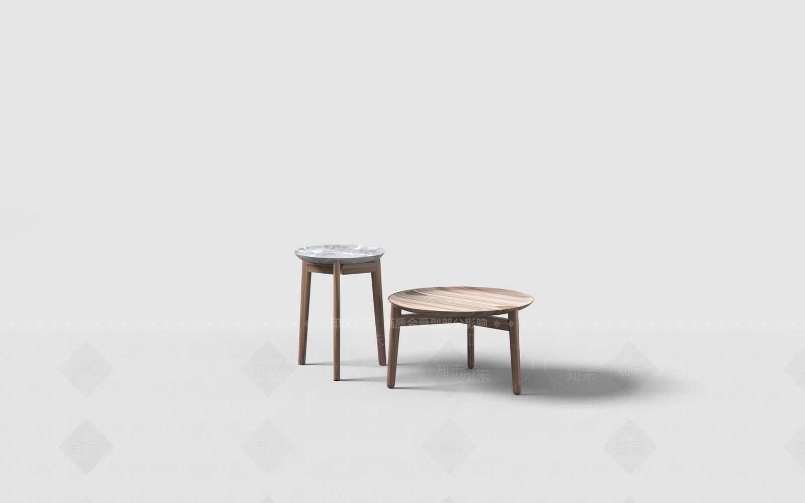 现代意式几类组合3D模型下载【ID:1190448894】