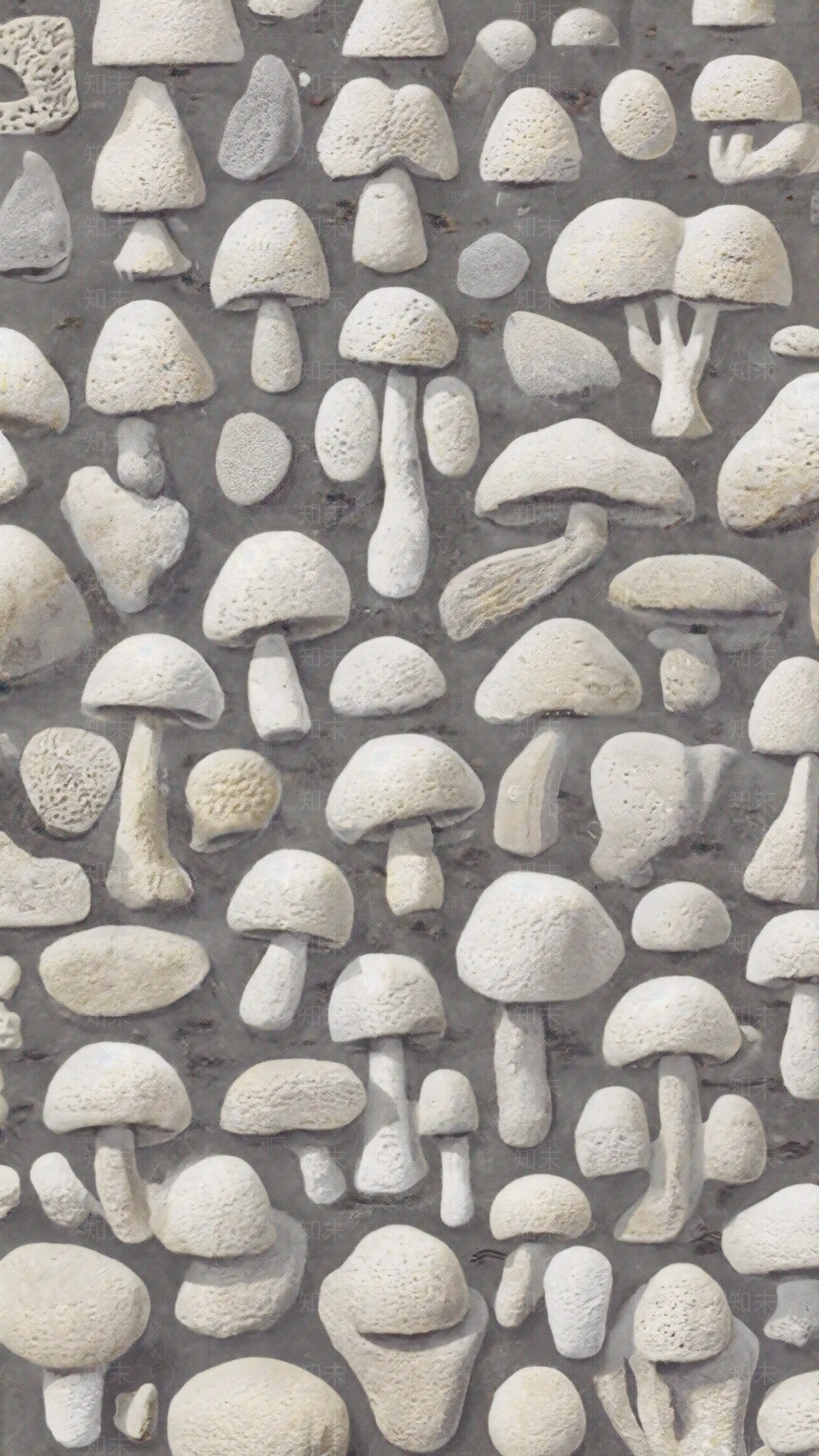 现代蘑菇石贴图下载【ID:1190451261】
