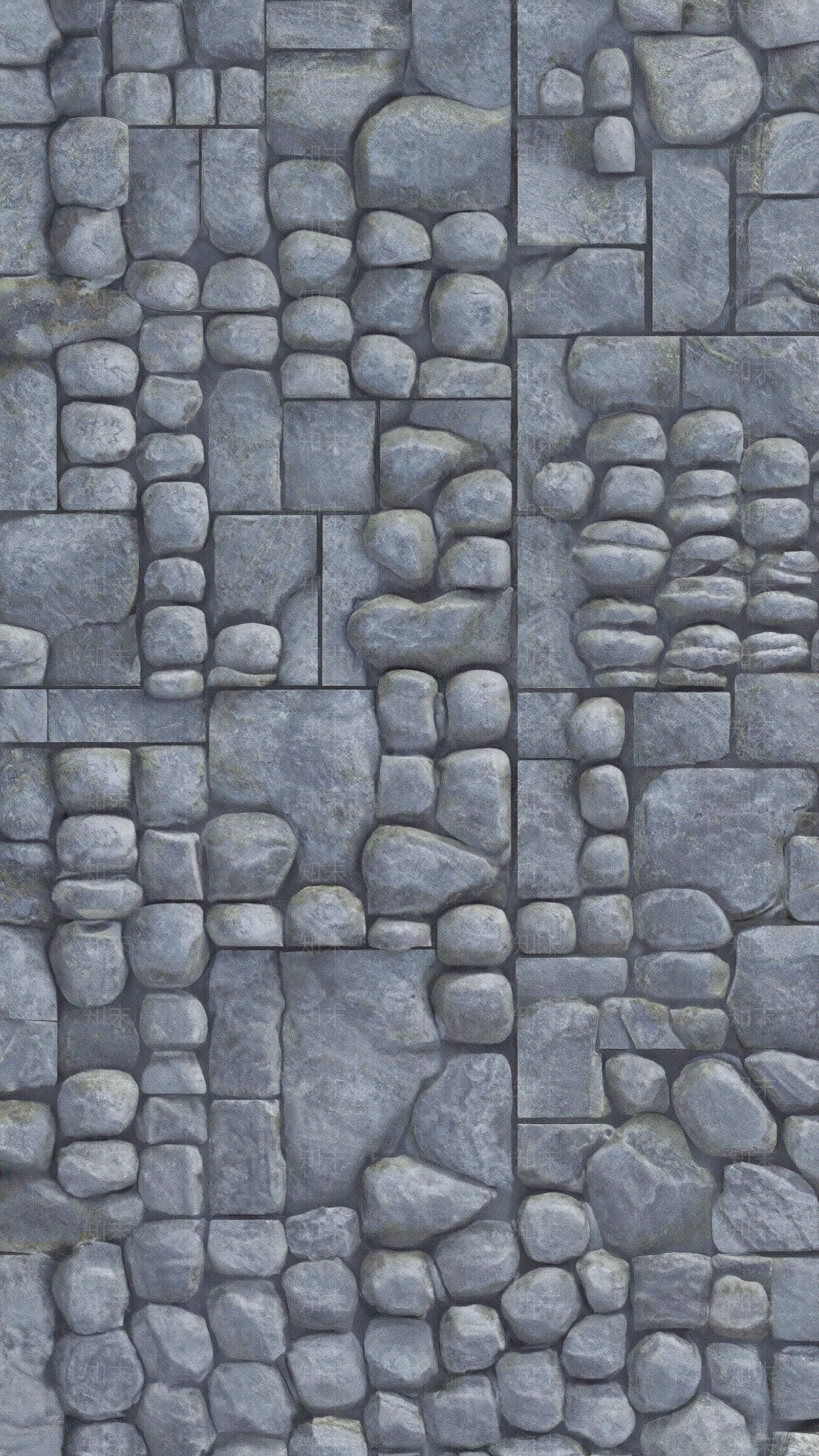 现代蘑菇石贴图下载【ID:1190451592】