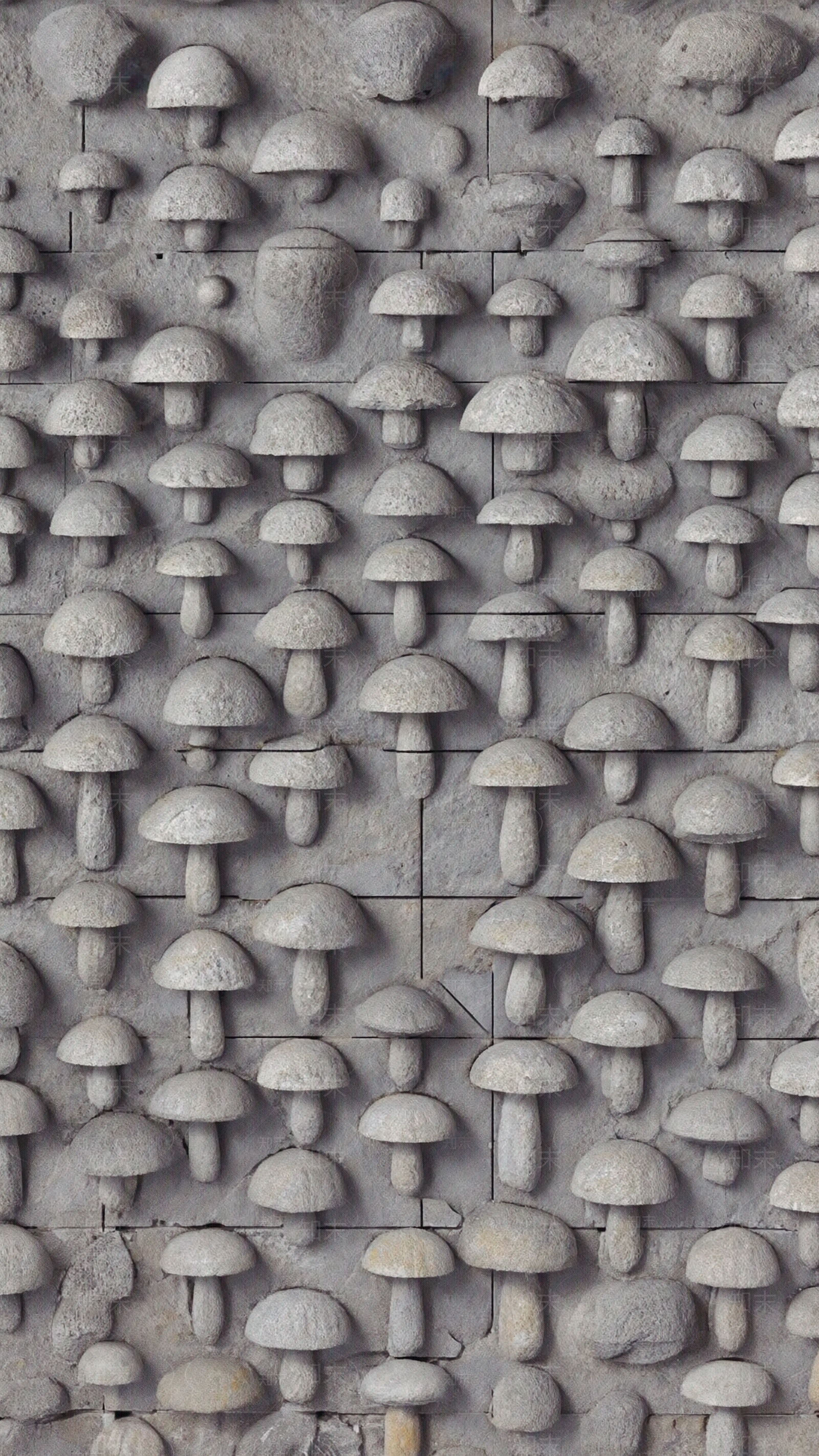 现代蘑菇石贴图下载【ID:1190451696】