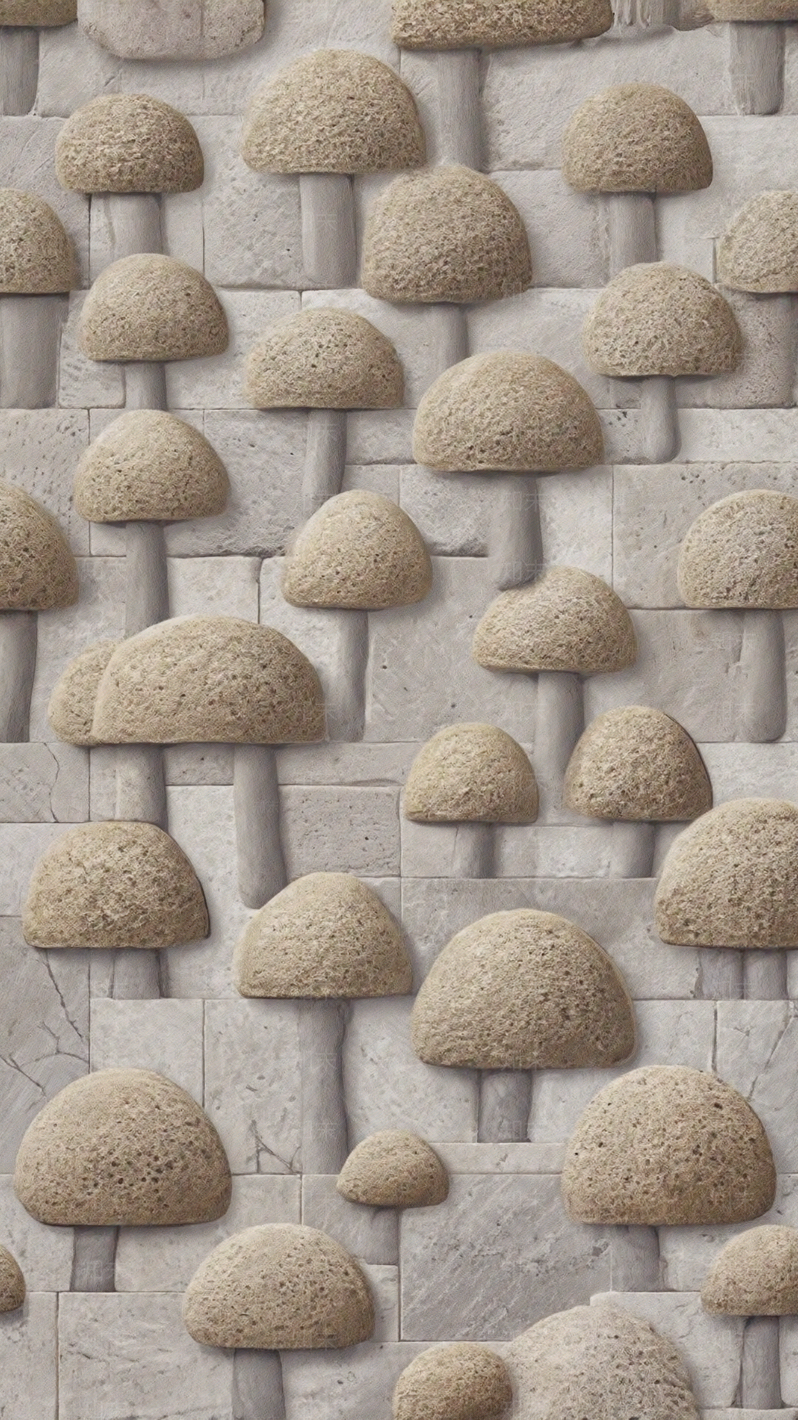 现代蘑菇石贴图下载【ID:1190453193】