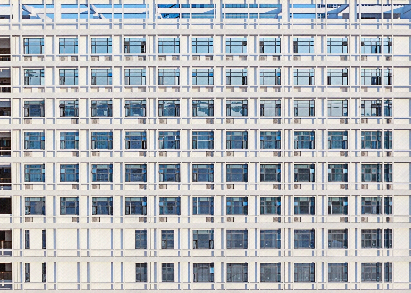 现代建筑外立面贴图下载【ID:1190454509】