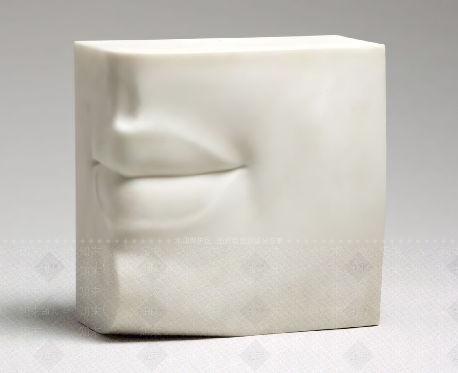 现代艺术装置3D模型下载【ID:1190454766】