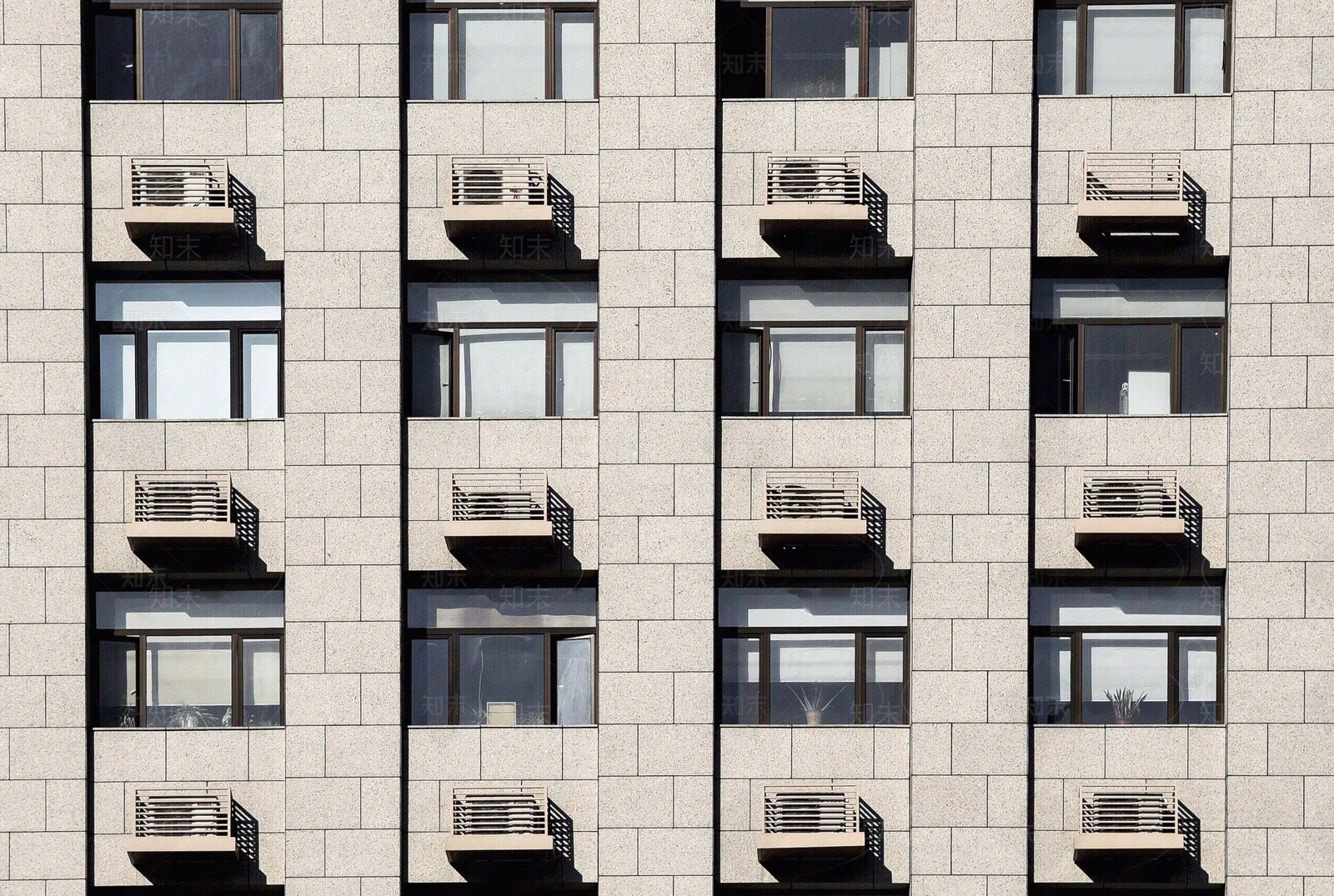 建筑外立面高清贴图材质