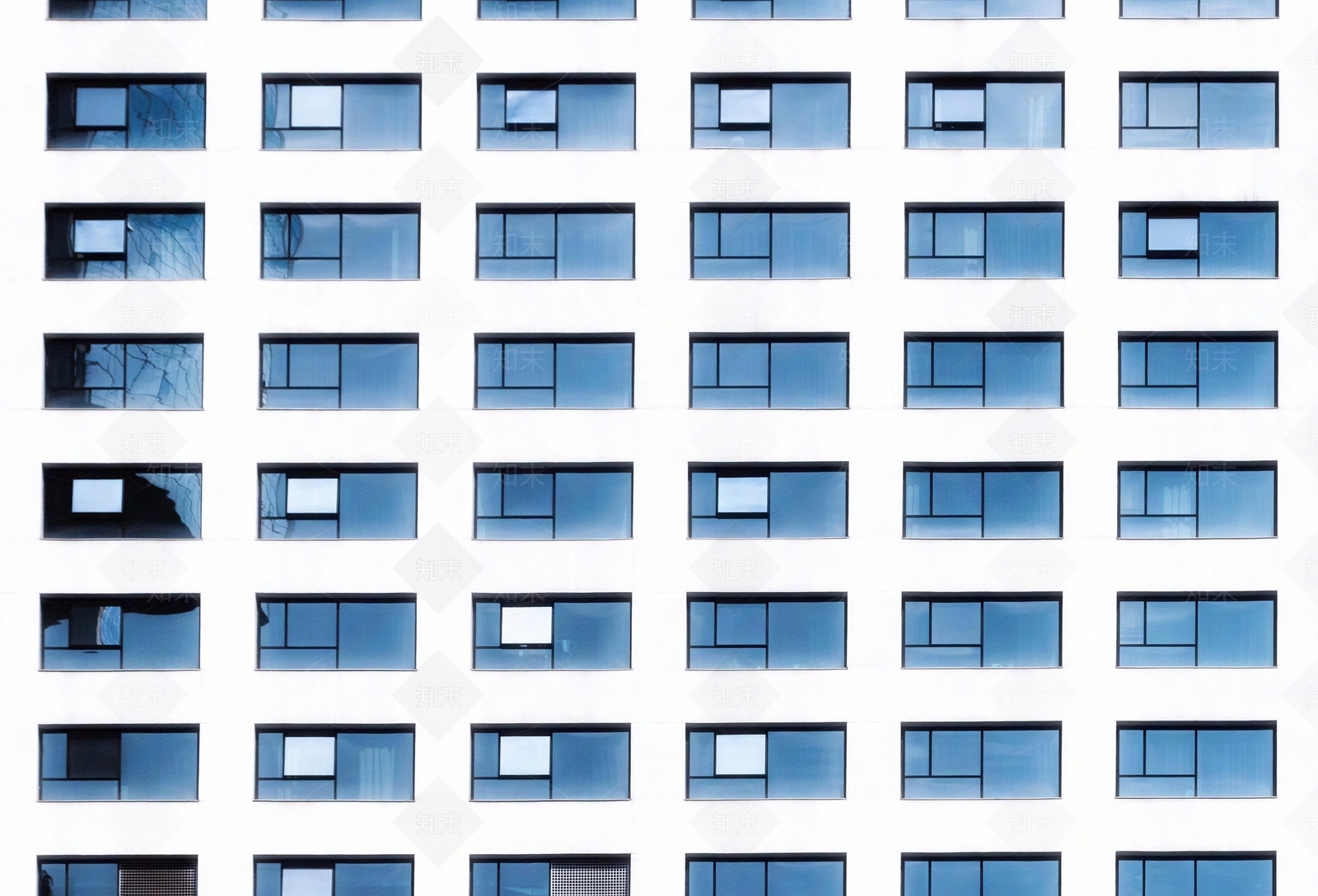 建筑外立面高清贴图材质